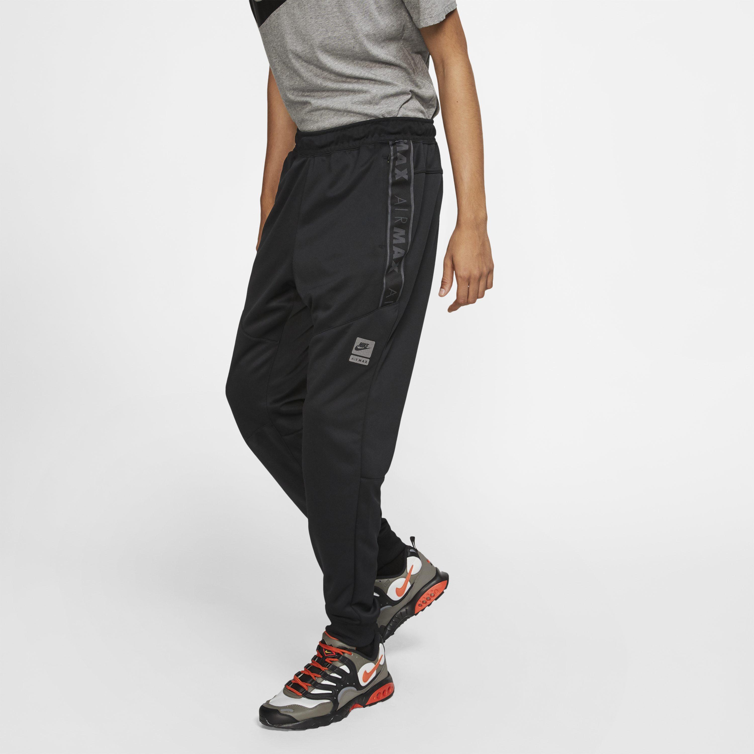 digestión Atlas mago Nike Sportswear Air Max Joggers in Black for Men | Lyst UK