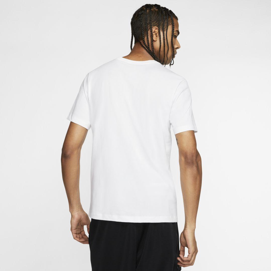 Nike Dri-fit Basketball T-shirt in White for Men - Lyst