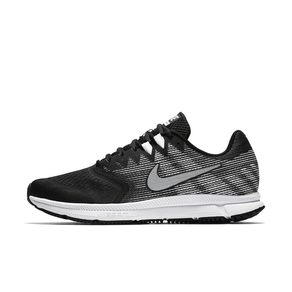 Nike Air Zoom Span 2 Men's Running Shoe in Black/Dark Grey/White ...