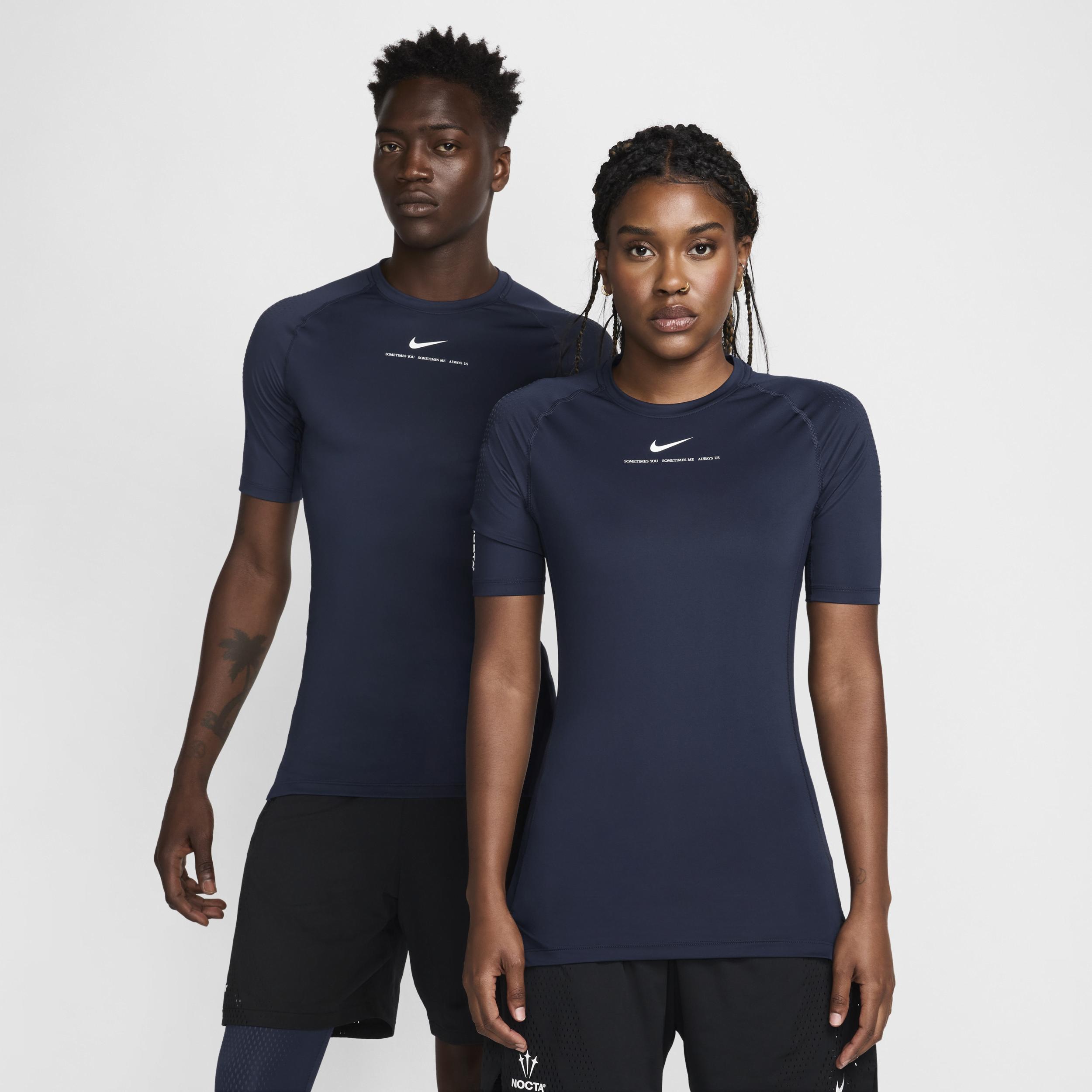 ナイキ ノクタ ショートスリーブ　インナーバスケットボールトップ NIKE x NOCTA【Short-Sleeve Base Layer Top】XXLサイズ