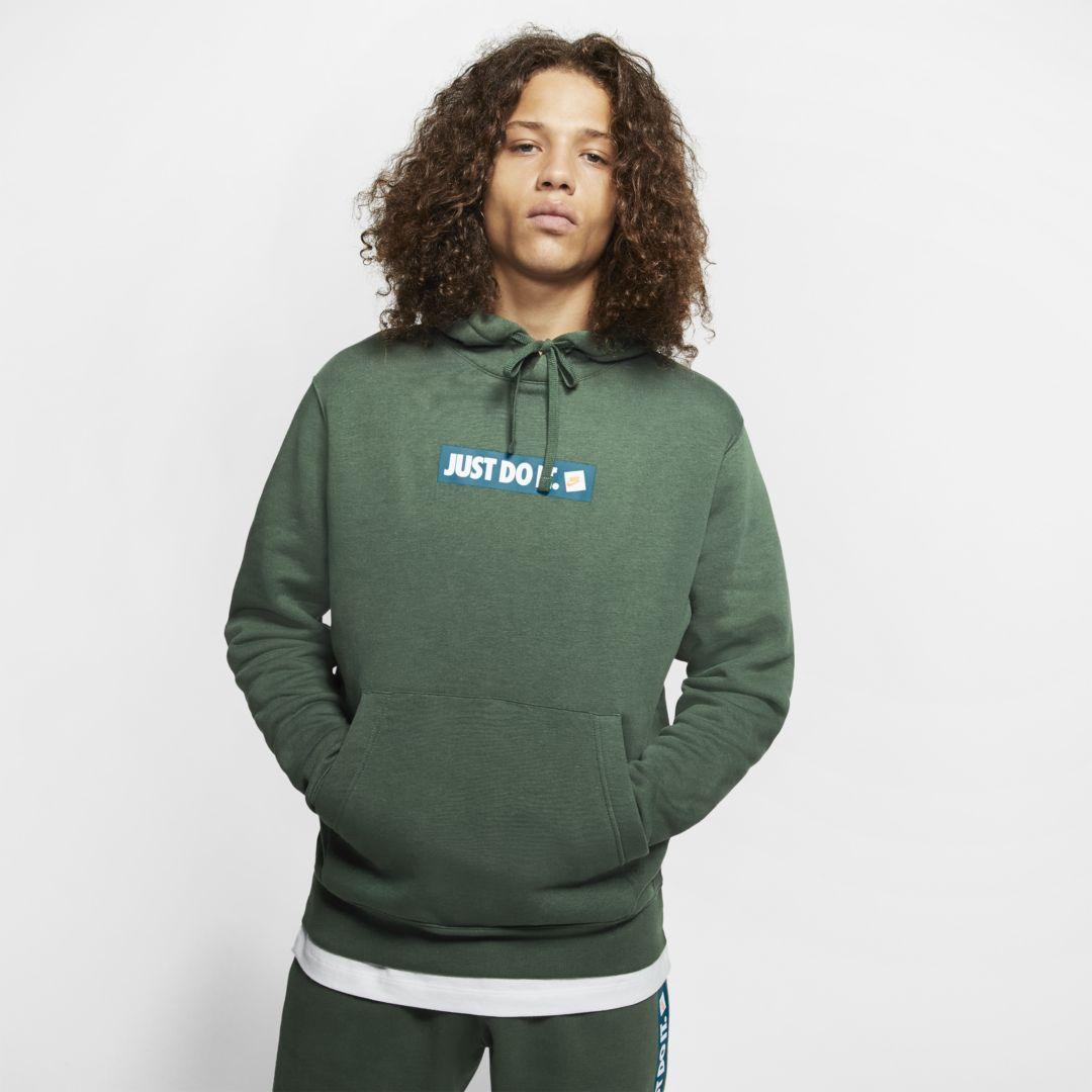 men's nike sportswear jdi fleece pullover hoodie
