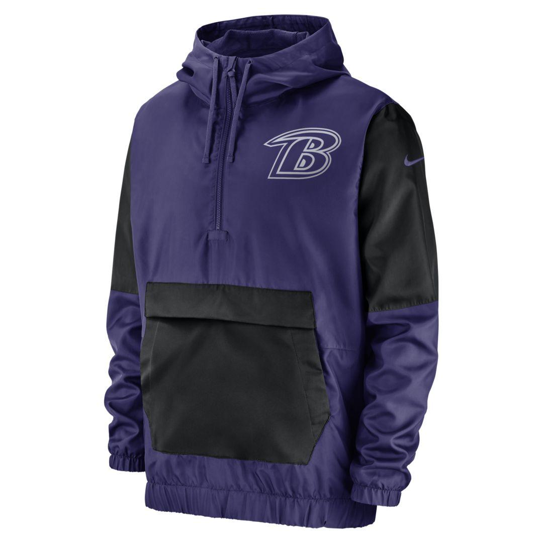 nike nfl anorak jacket