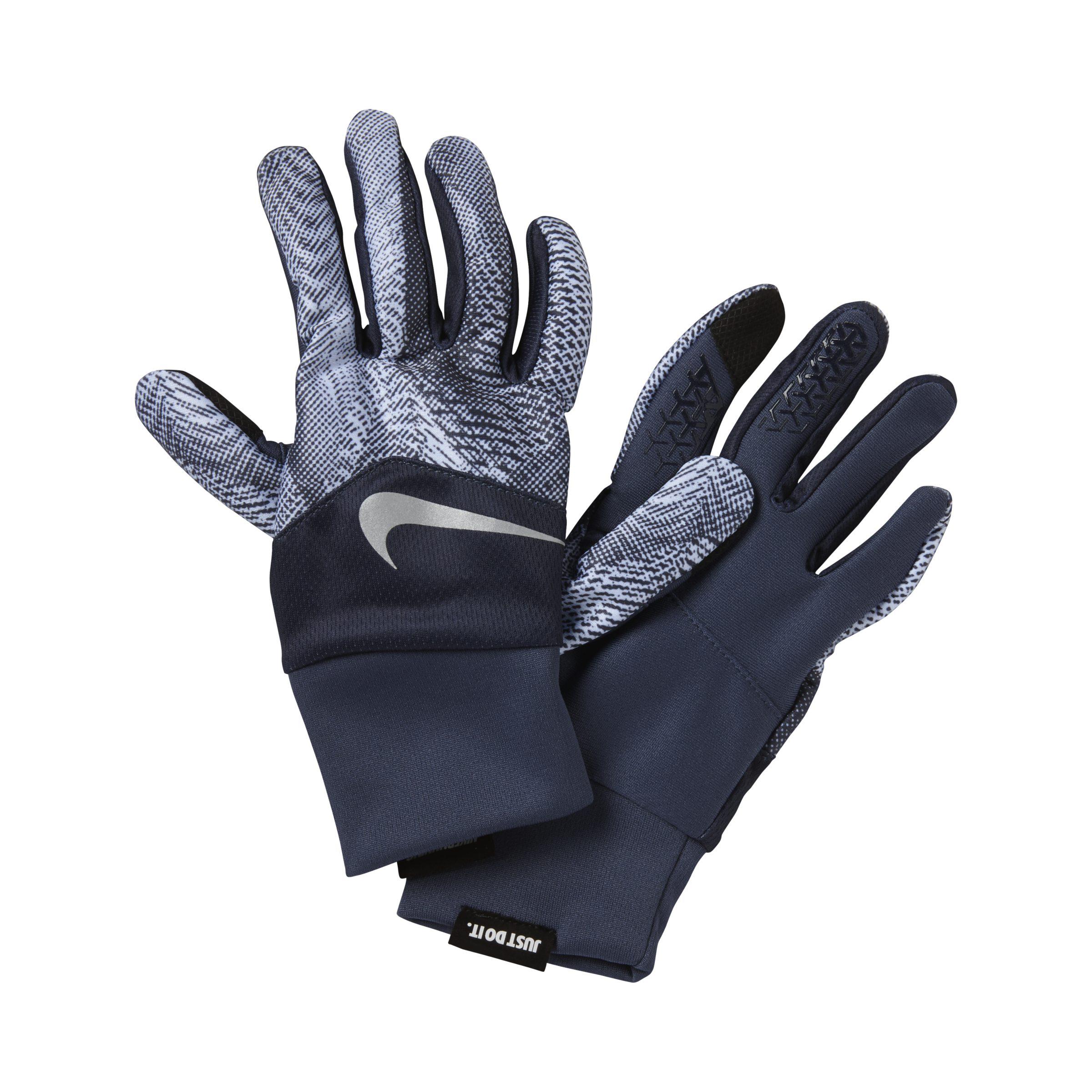 nike dri fit running gloves