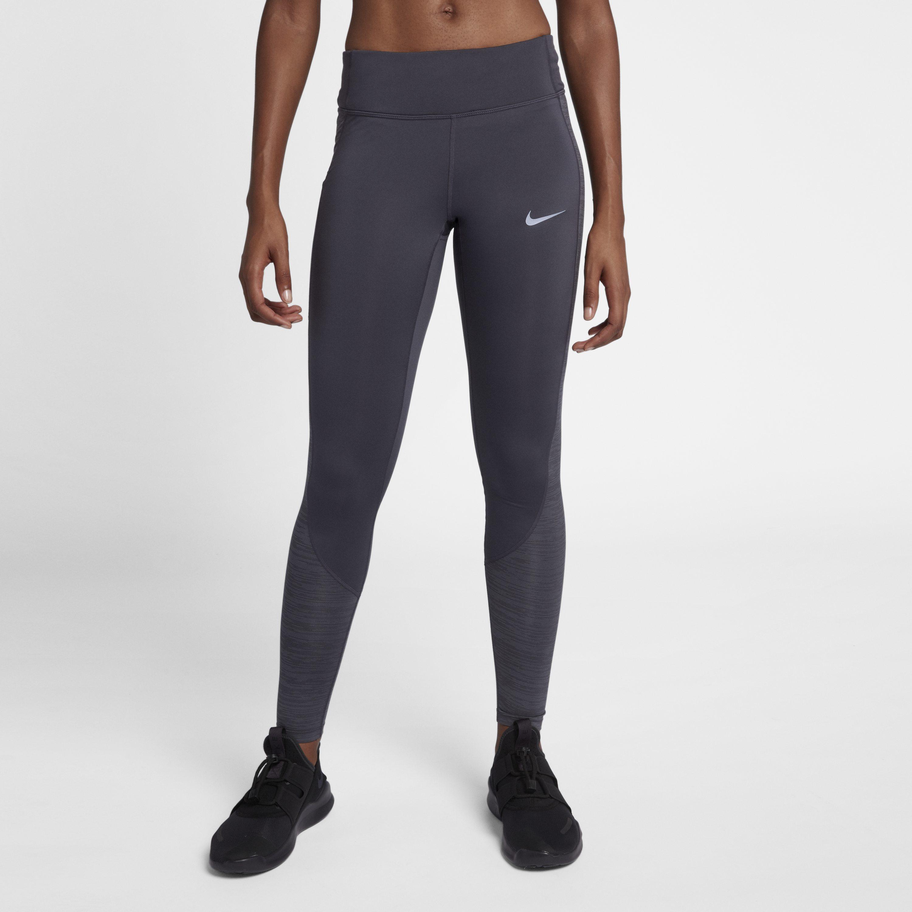 nike racer warm running tights