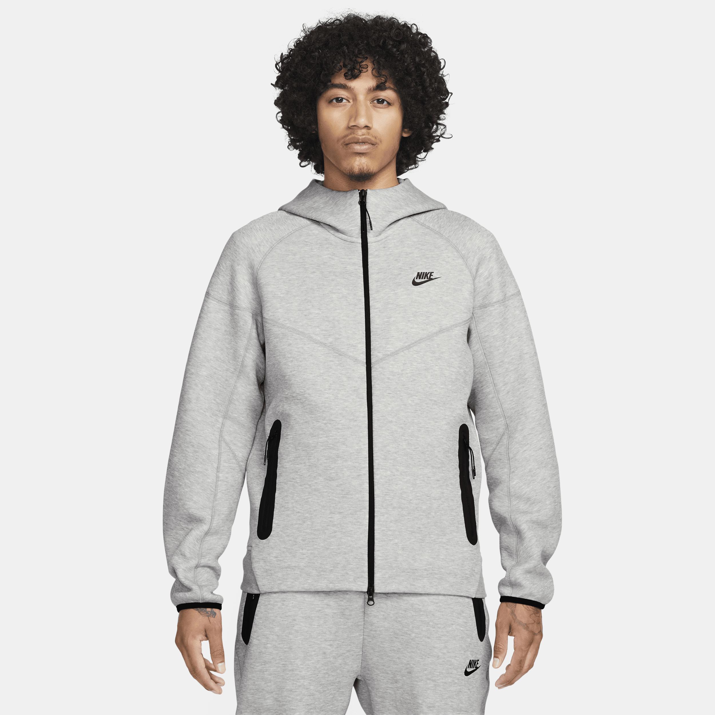 Nike grey windrunner cheap