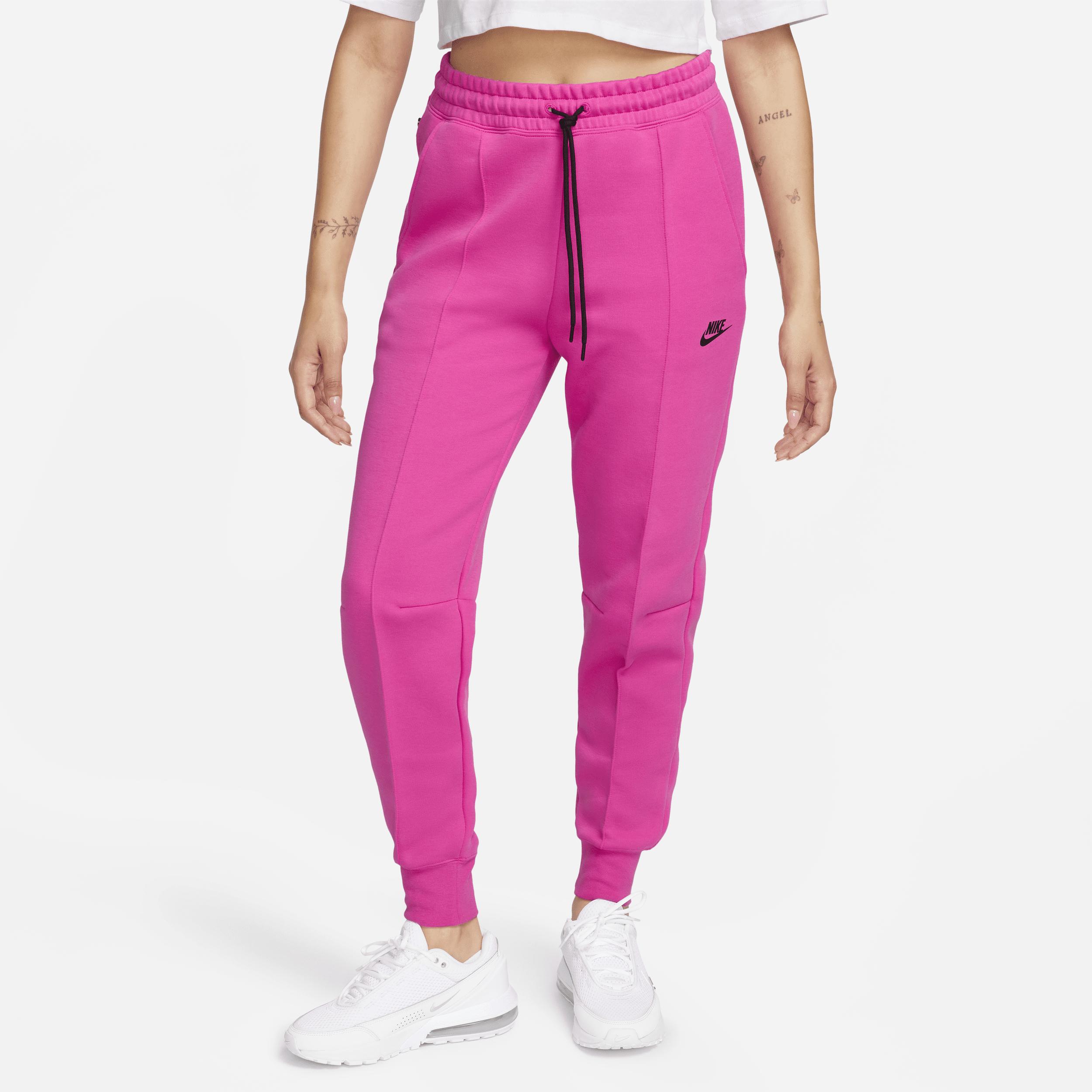 Nike women's sportswear tech fleece pants best sale