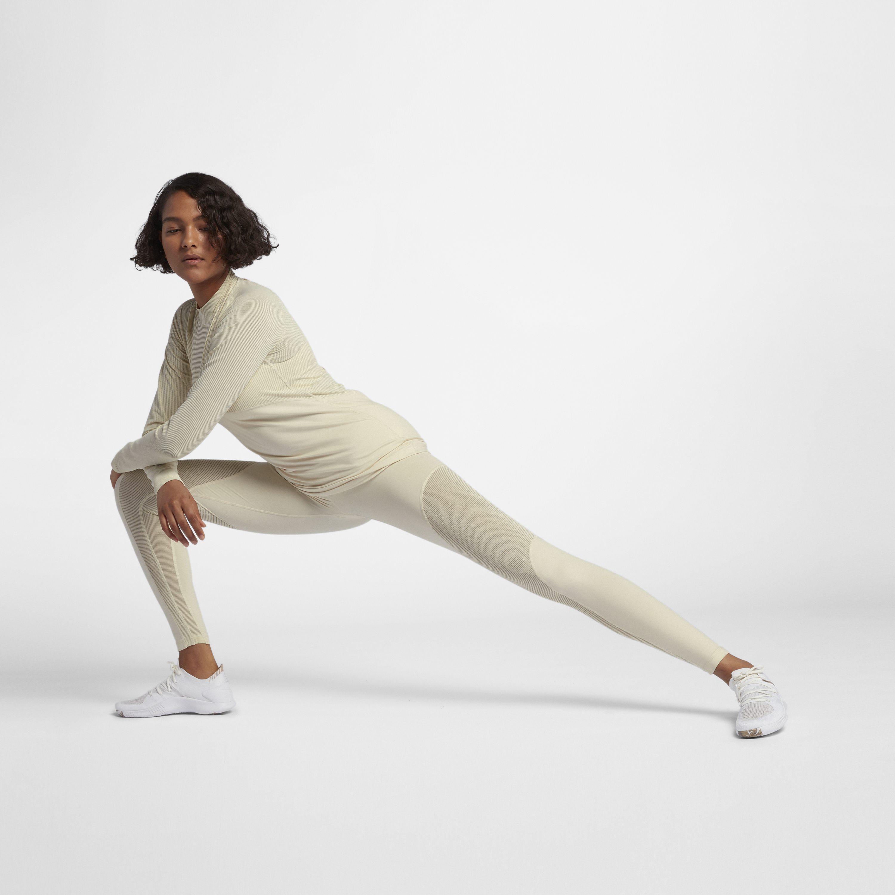 Nike Pro Warm Sparkle Long-sleeve Top 