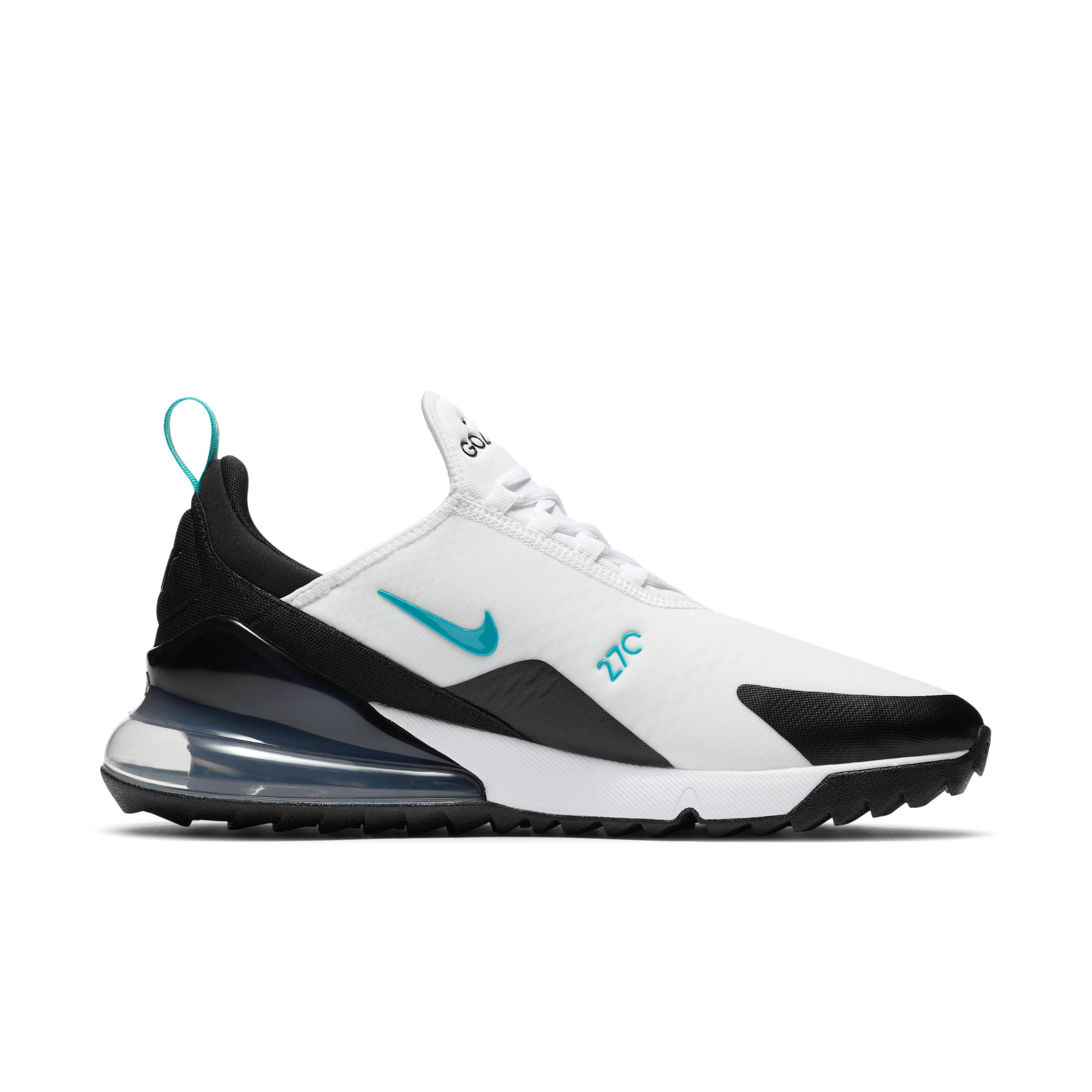 Nike Air Max 270 G Golf Shoe in White for Men | Lyst