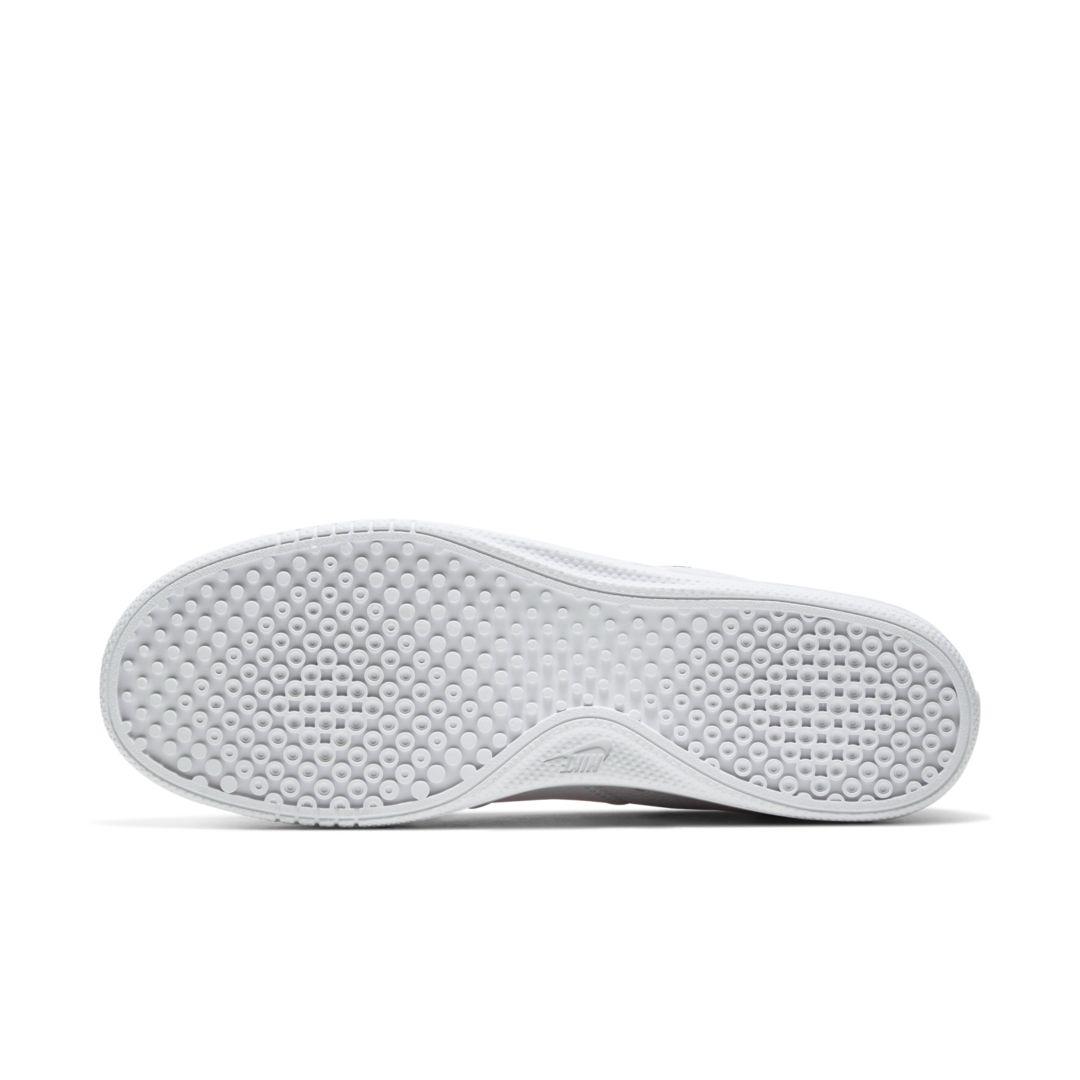 nike court vintage premium white womens