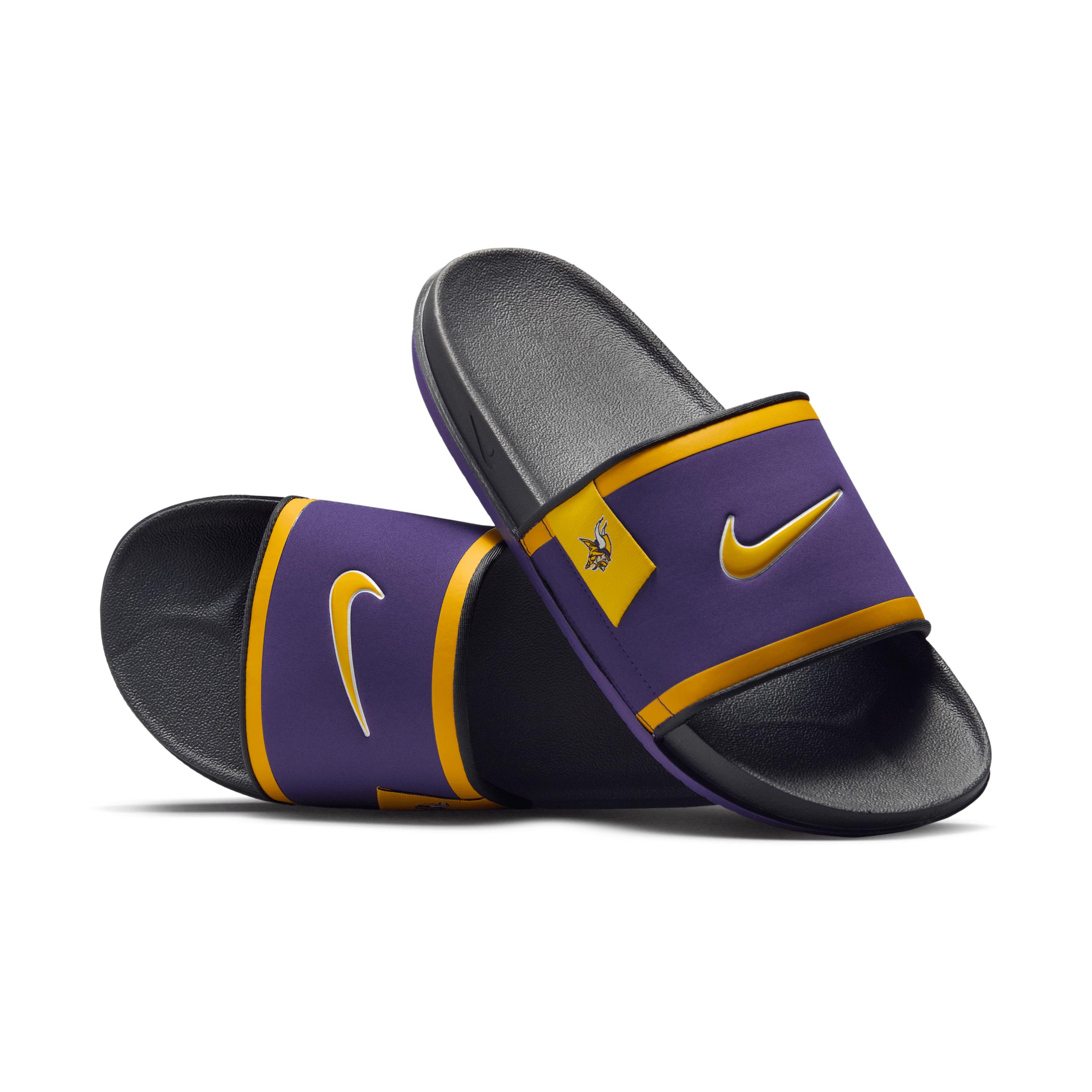 lakers slippers nike