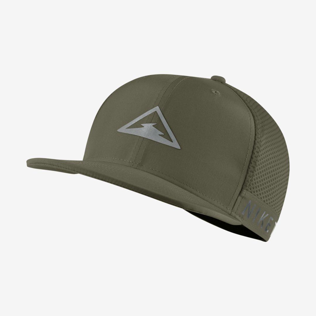 Nike Dri-fit Pro Trail Cap (medium Olive) in Green for Men | Lyst