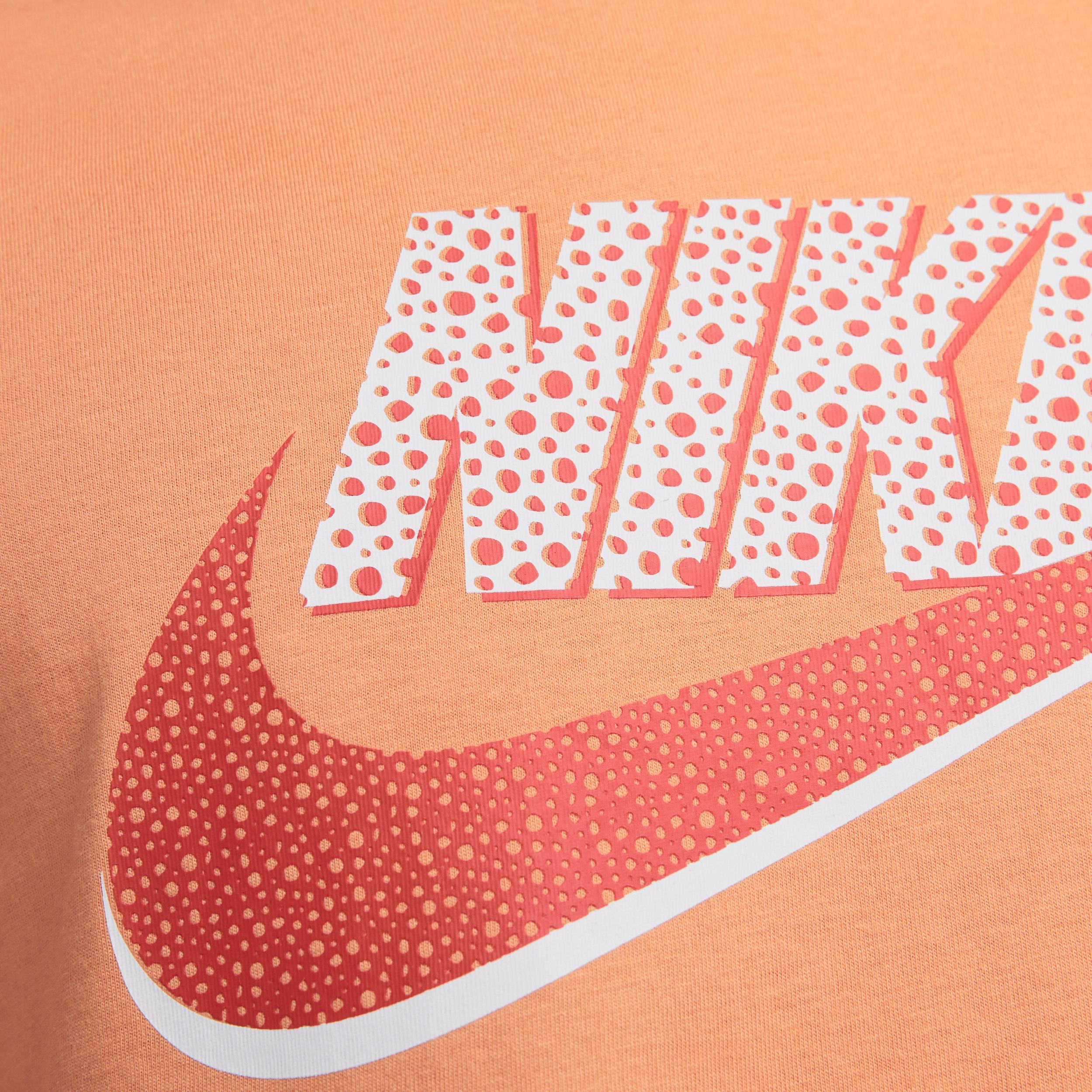 Kan niet lezen of schrijven risico iets Nike Sportswear Futura T-shirt In Orange, for Men | Lyst