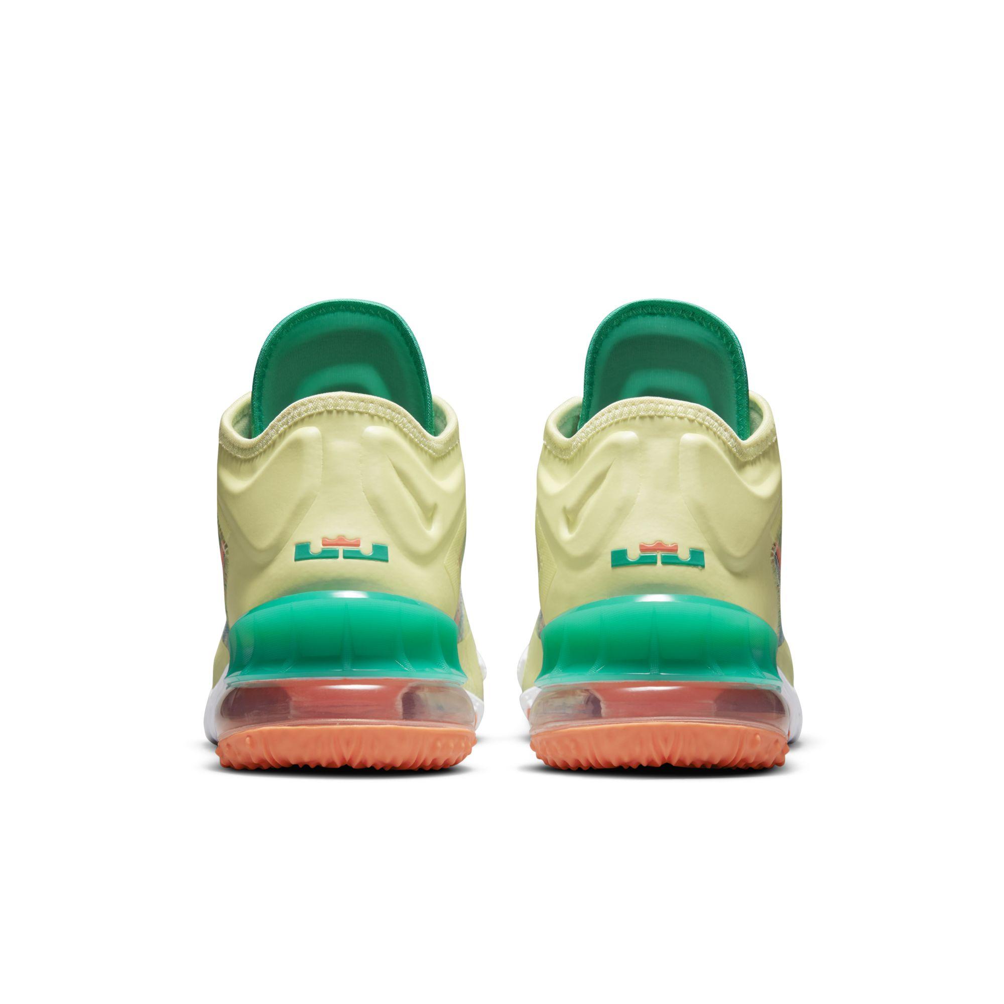 Nike Lebron 18 Low Summer Refresh Basketballschuh In Grun Lyst