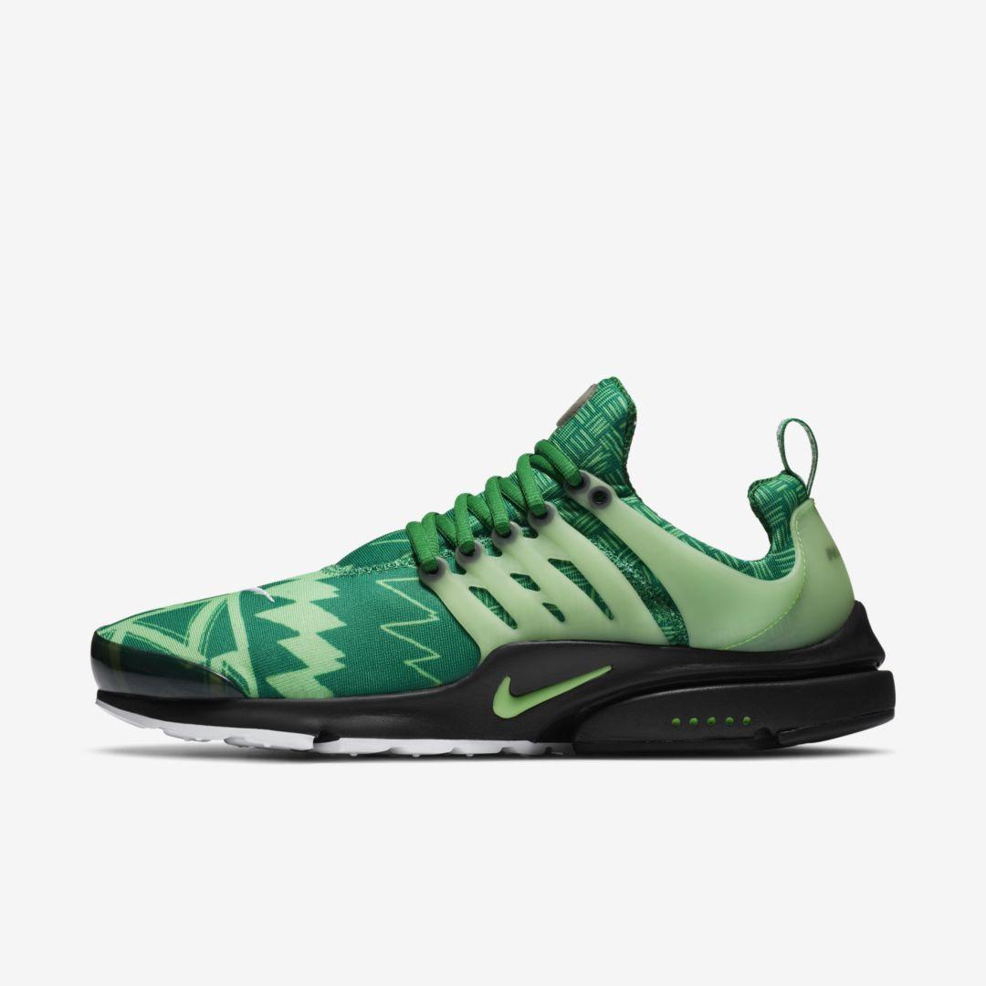 Nike Air Presto Shoe in Green for Men | Lyst