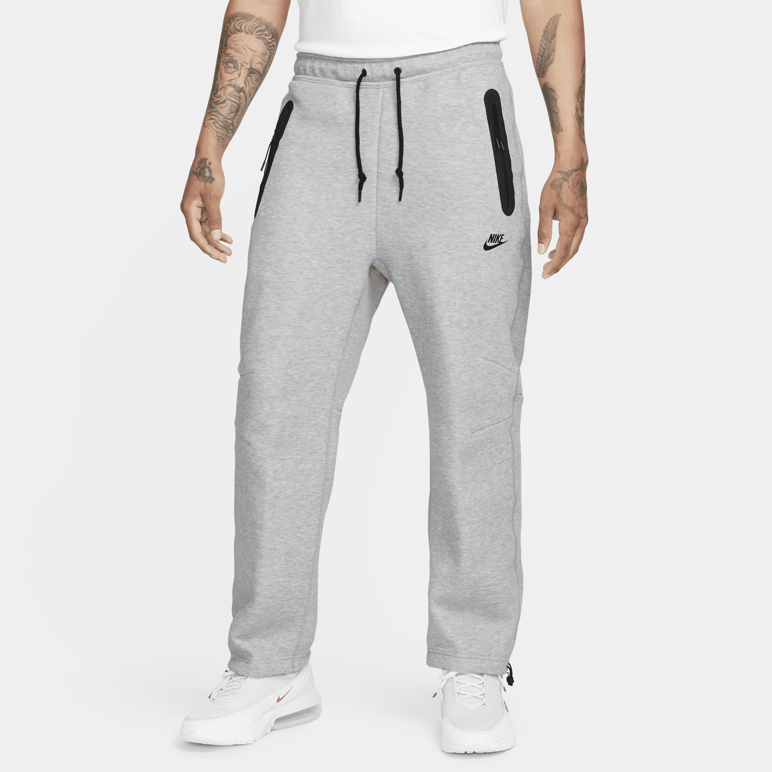 Tuta nike tech store fleece blu