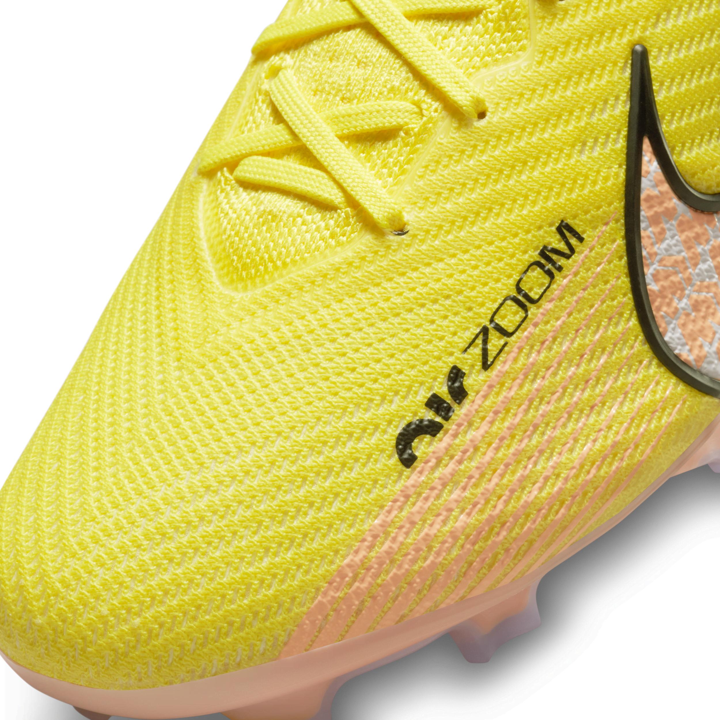 Nike Zoom Mercurial Superfly 9 Elite Fg Firm-ground Soccer Cleats In  Yellow, for Men | Lyst
