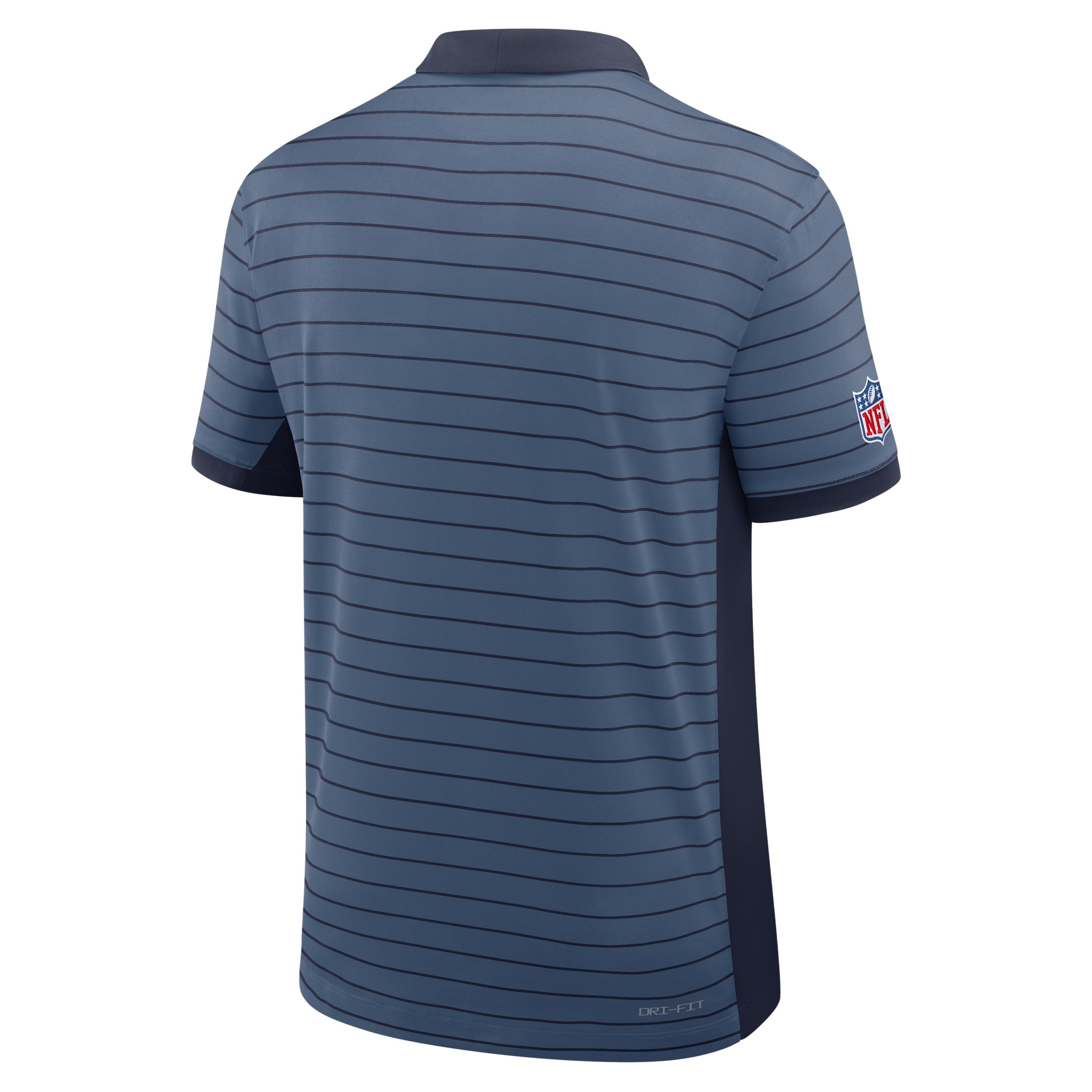 patriots dri fit polo