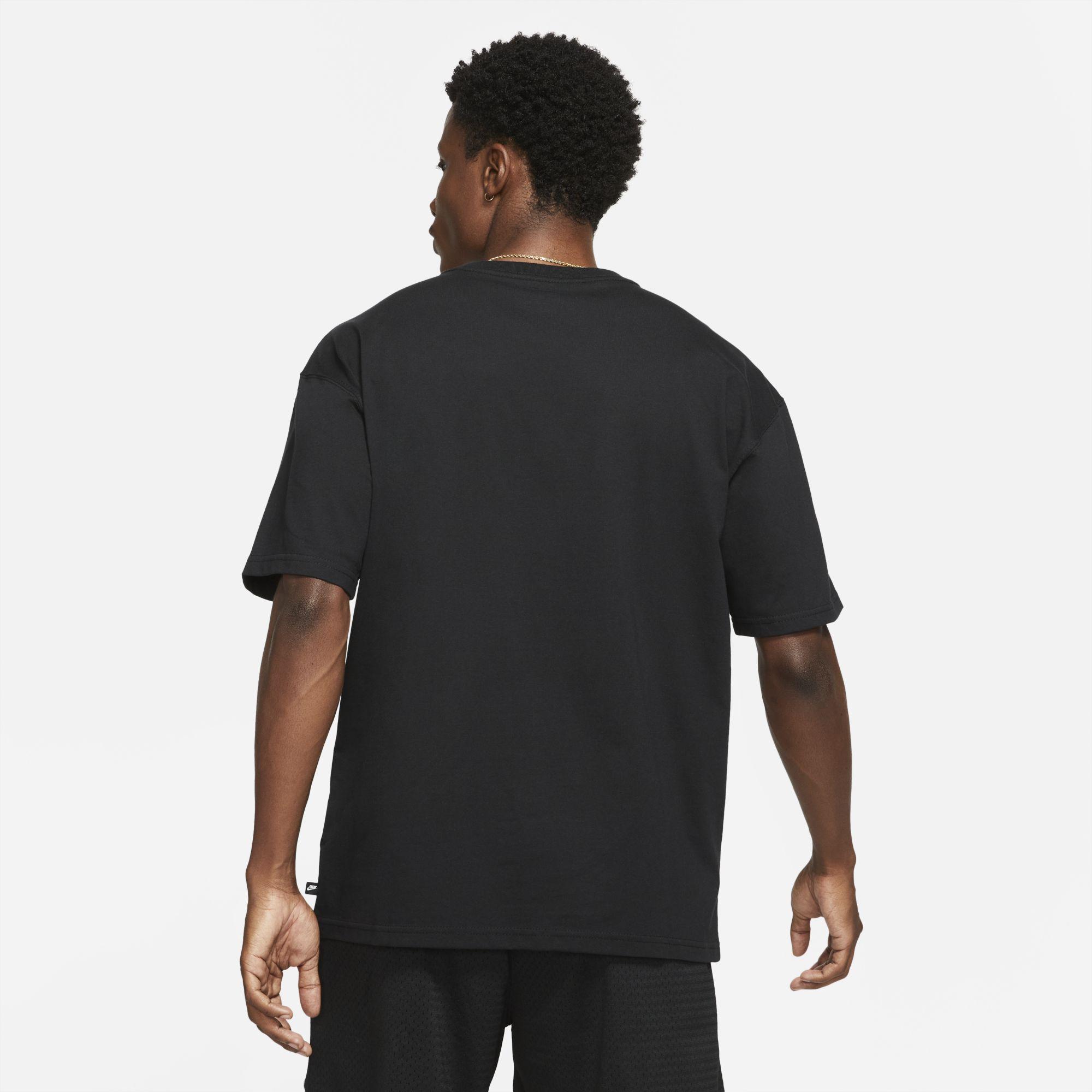 Nike Giannis "freak" Premium Basketball T-shirt in Black for Men | Lyst UK