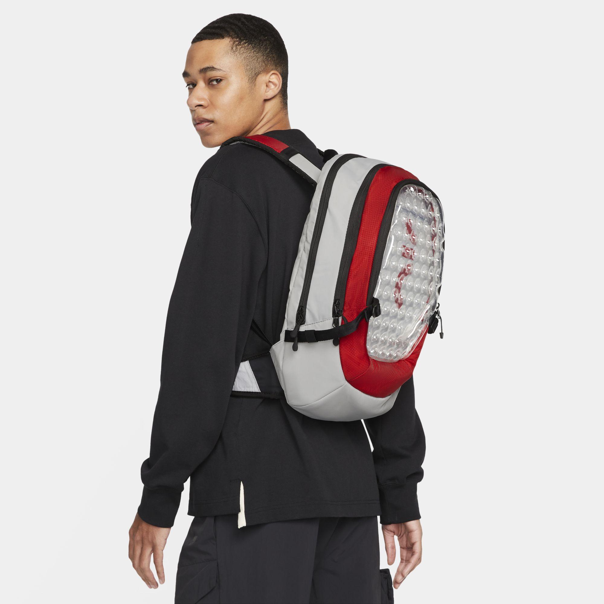 Nike Synthetic Air Max Backpack in Anthracite,University Red,White (Red)  for Men | Lyst