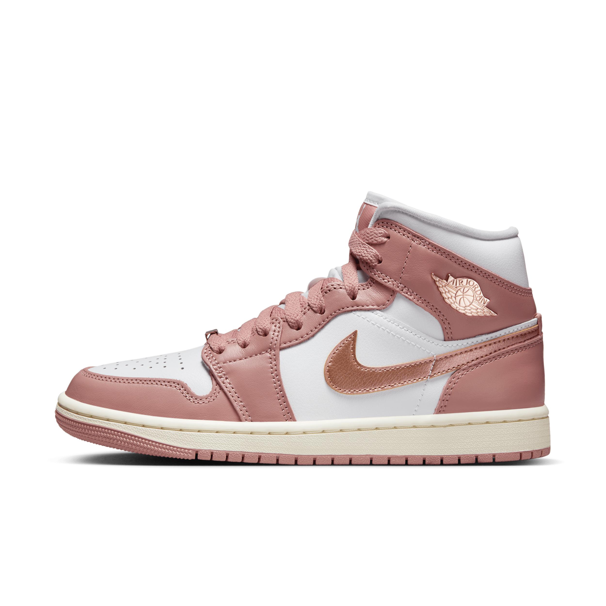 Nike Air Jordan 1 Mid Se Schoenen in het Roze | Lyst NL