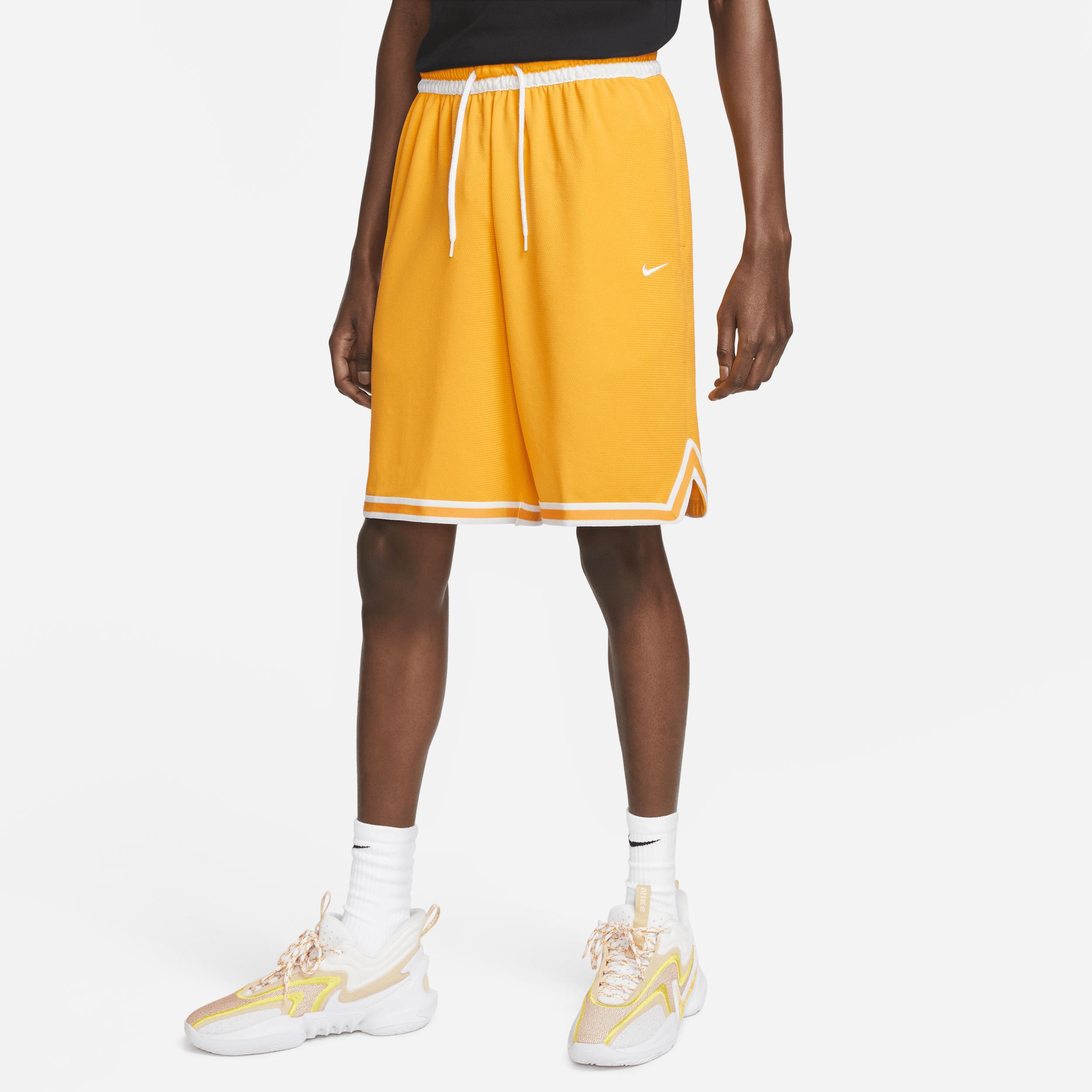 Nike Dri-fit Dna Basketball Shorts in Yellow for Men | Lyst