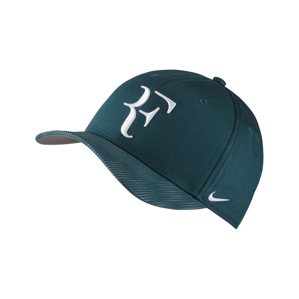 Nike Cotton Court Aerobill Roger Federer Adjustable Tennis Hat (green) for  Men | Lyst