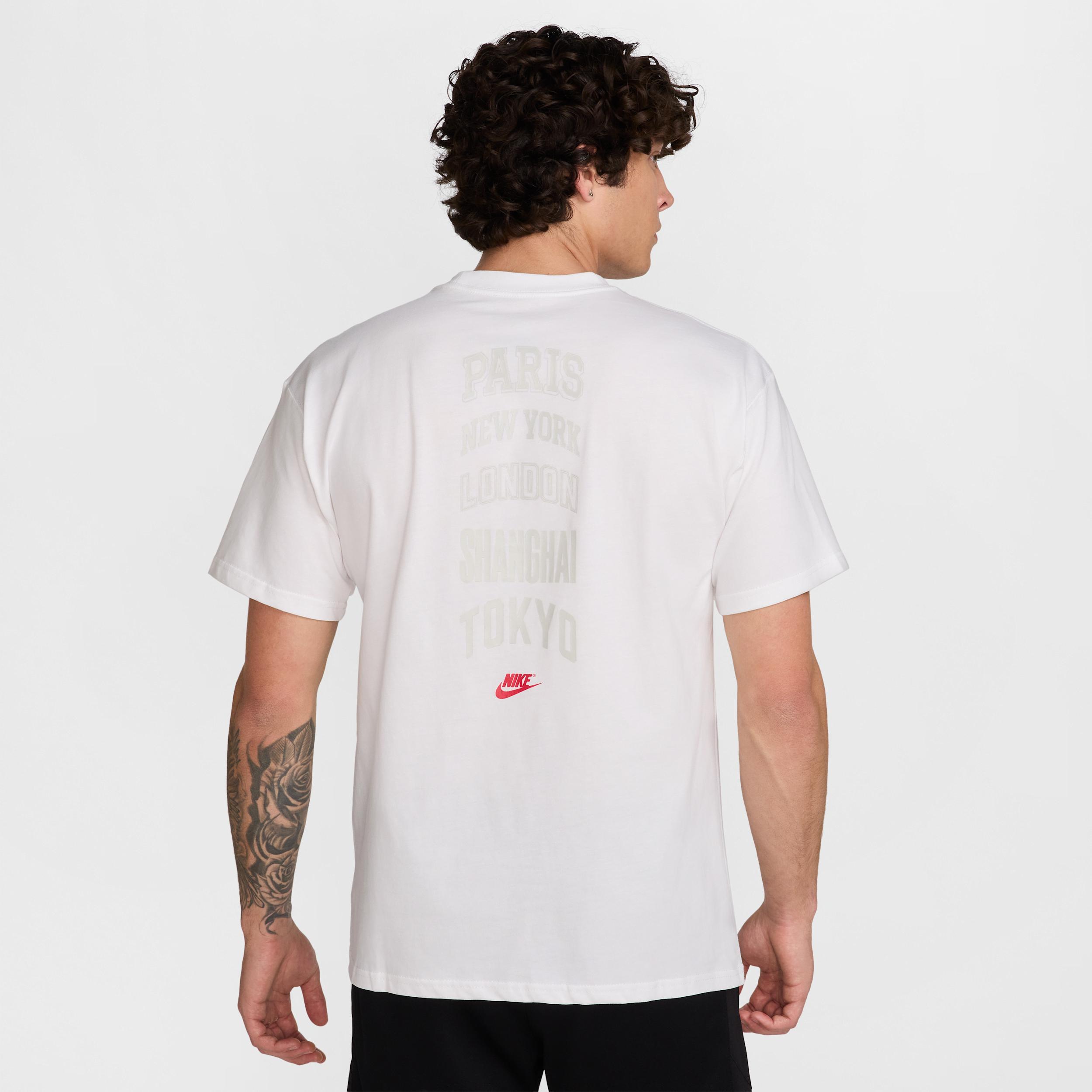 ★Nike★ Sportswear Max90 T-shirt M White IB1383100 IB1383-1 White Nike Sportswear Max90 T-Shirt | JD Sports Malaysia