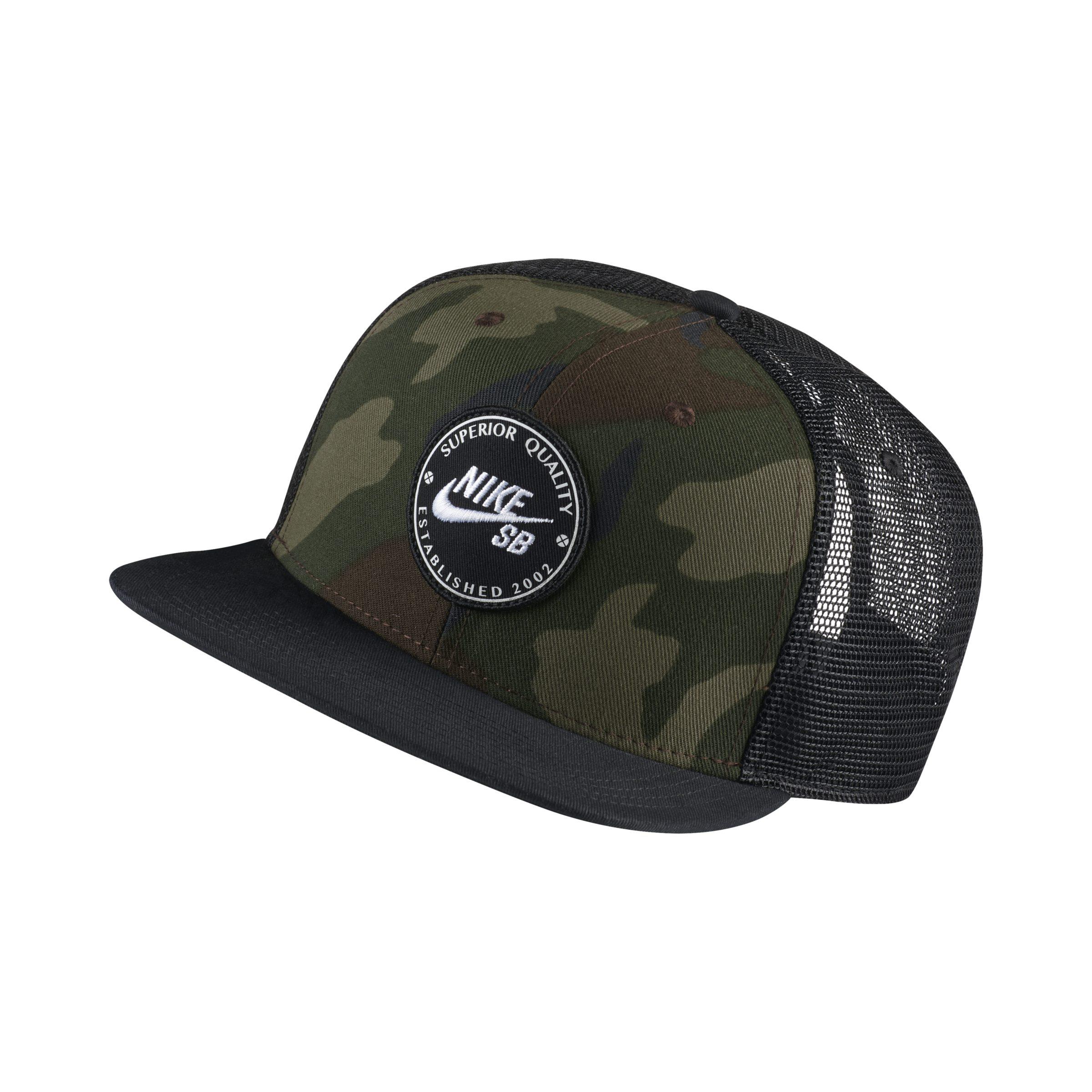 nike sb skate trucker hat