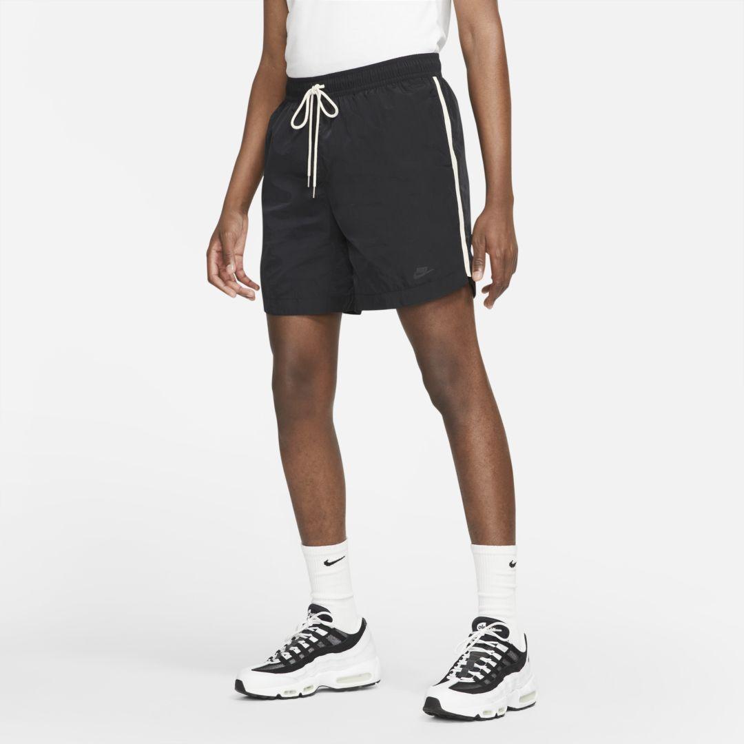 Nike Sportswear Style Essentials Unlined Woven Flow Track Shorts in Black  for Men | Lyst