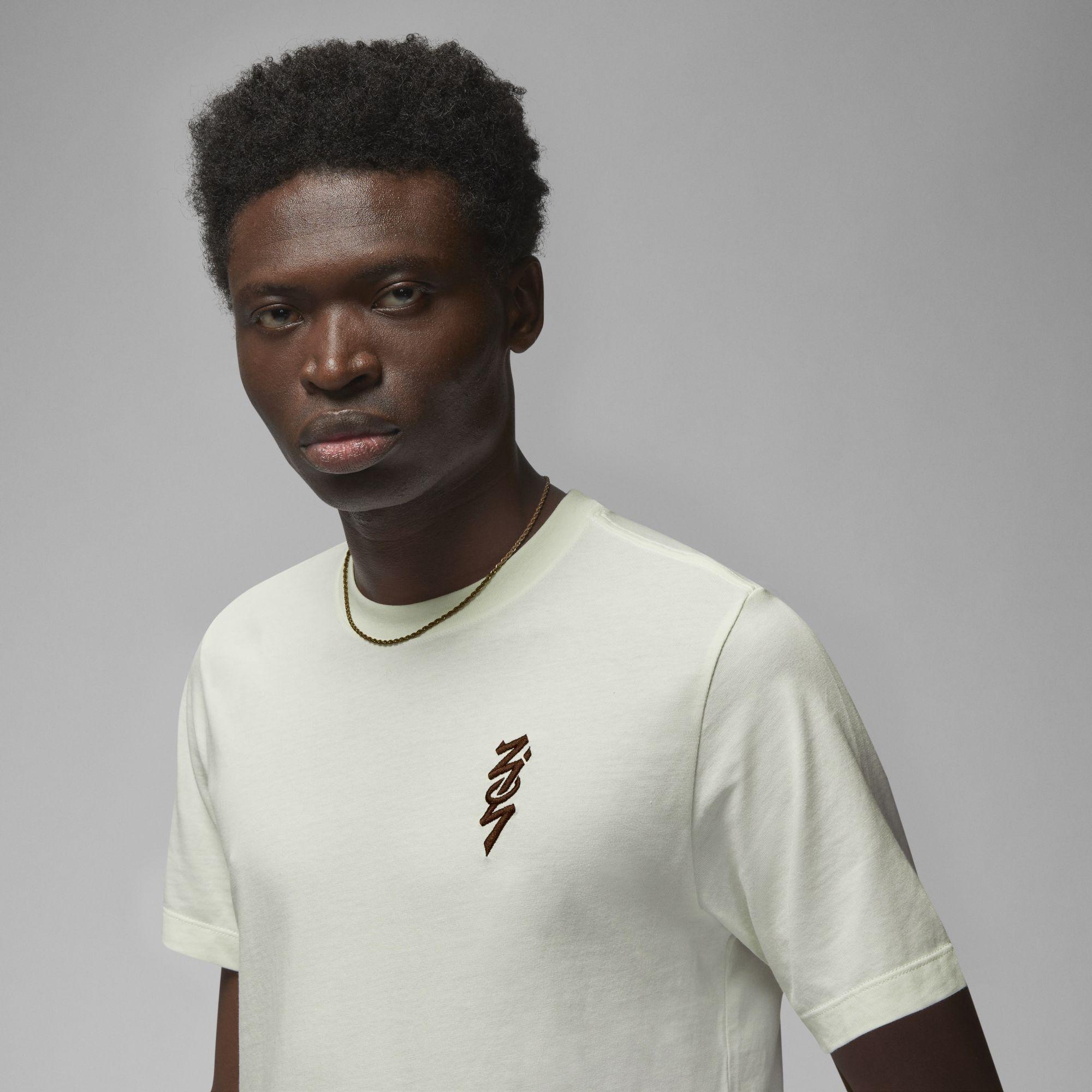 Nike Cotton Jordan X Zion T-shirt for Men | Lyst