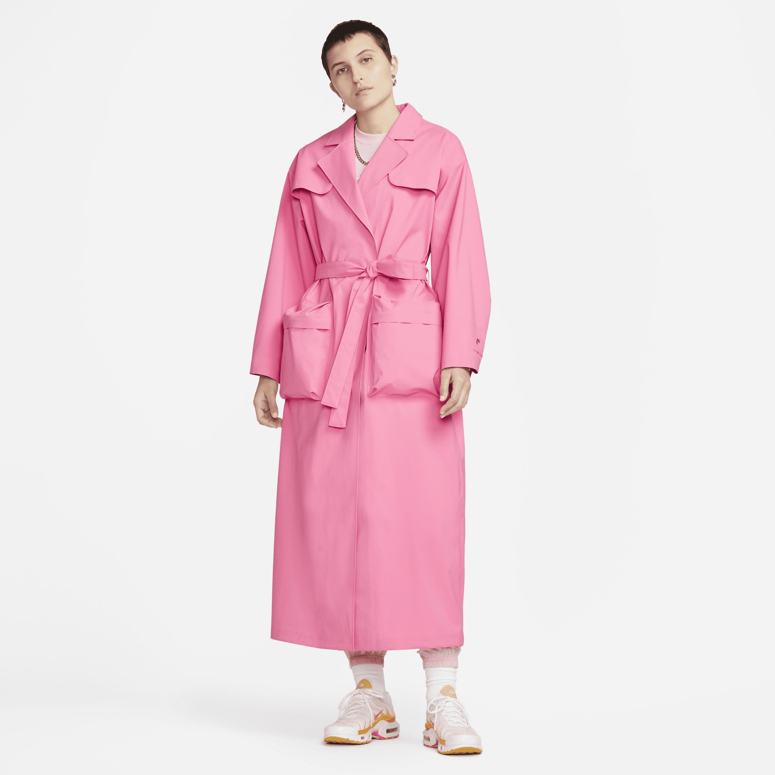 Nike Sportswear Storm-fit Adv Tech Pack Trench Coat In Pink, | Lyst