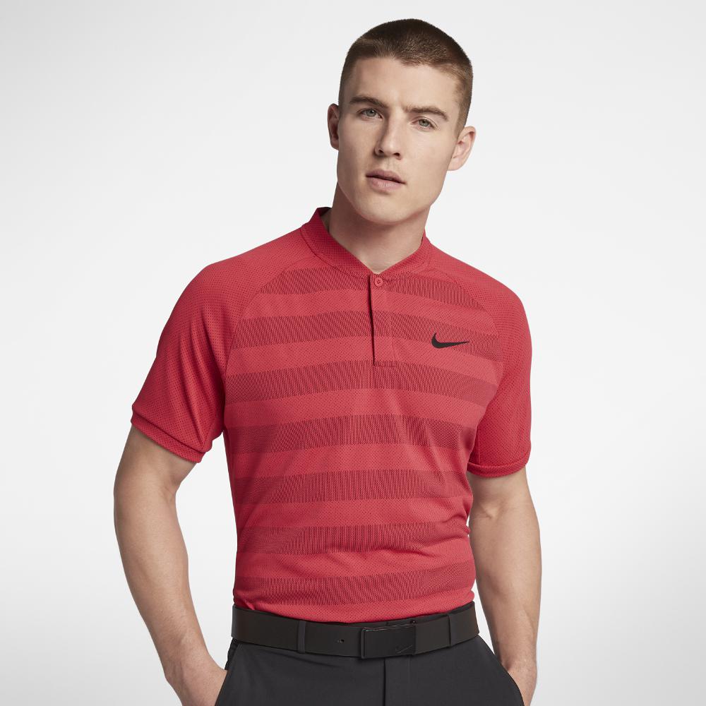 colgante Continuamente Poner Nike Zonal Cooling Momentum Men's Slim Fit Golf Polo Shirt in Red for Men |  Lyst