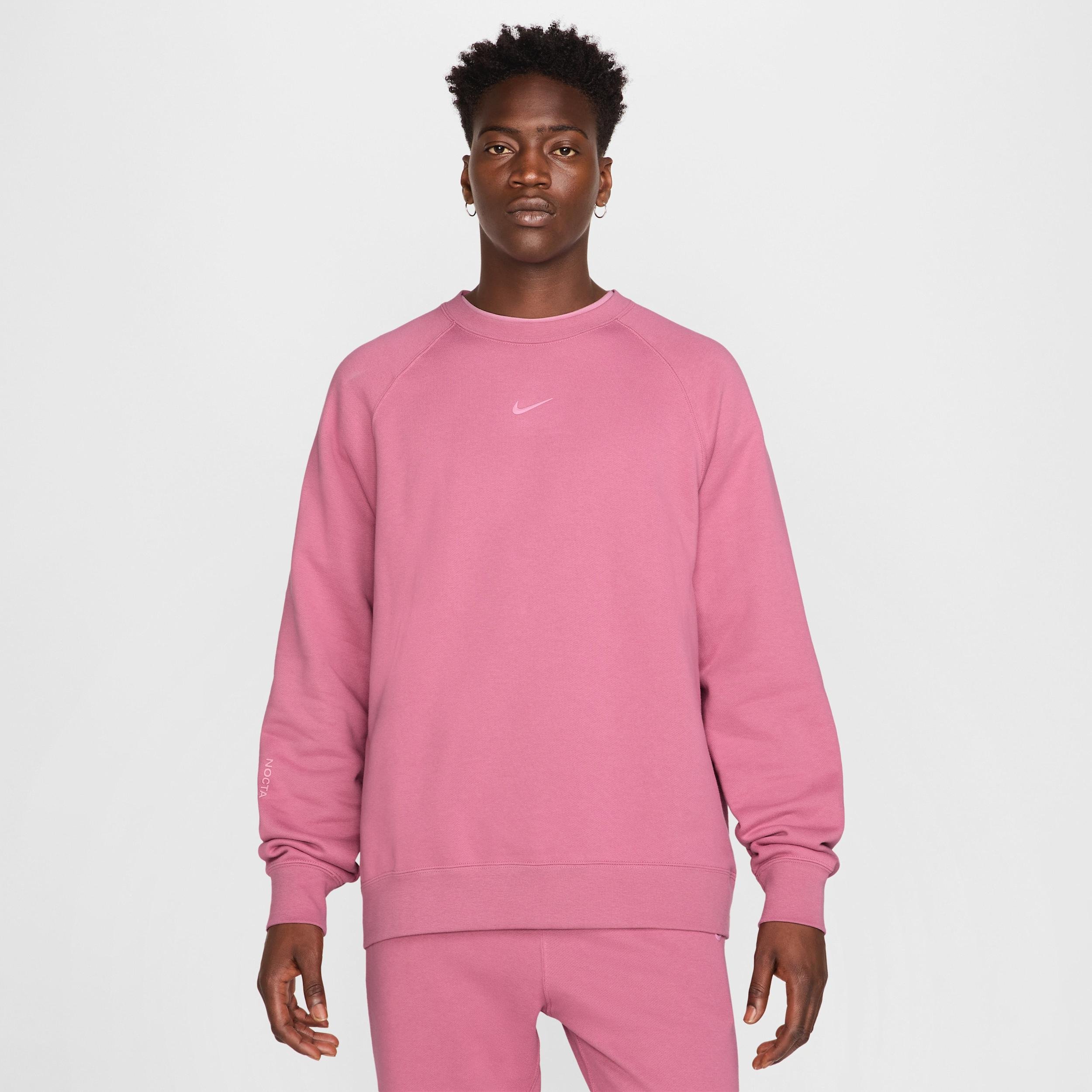 Pink nike sweater men 2025