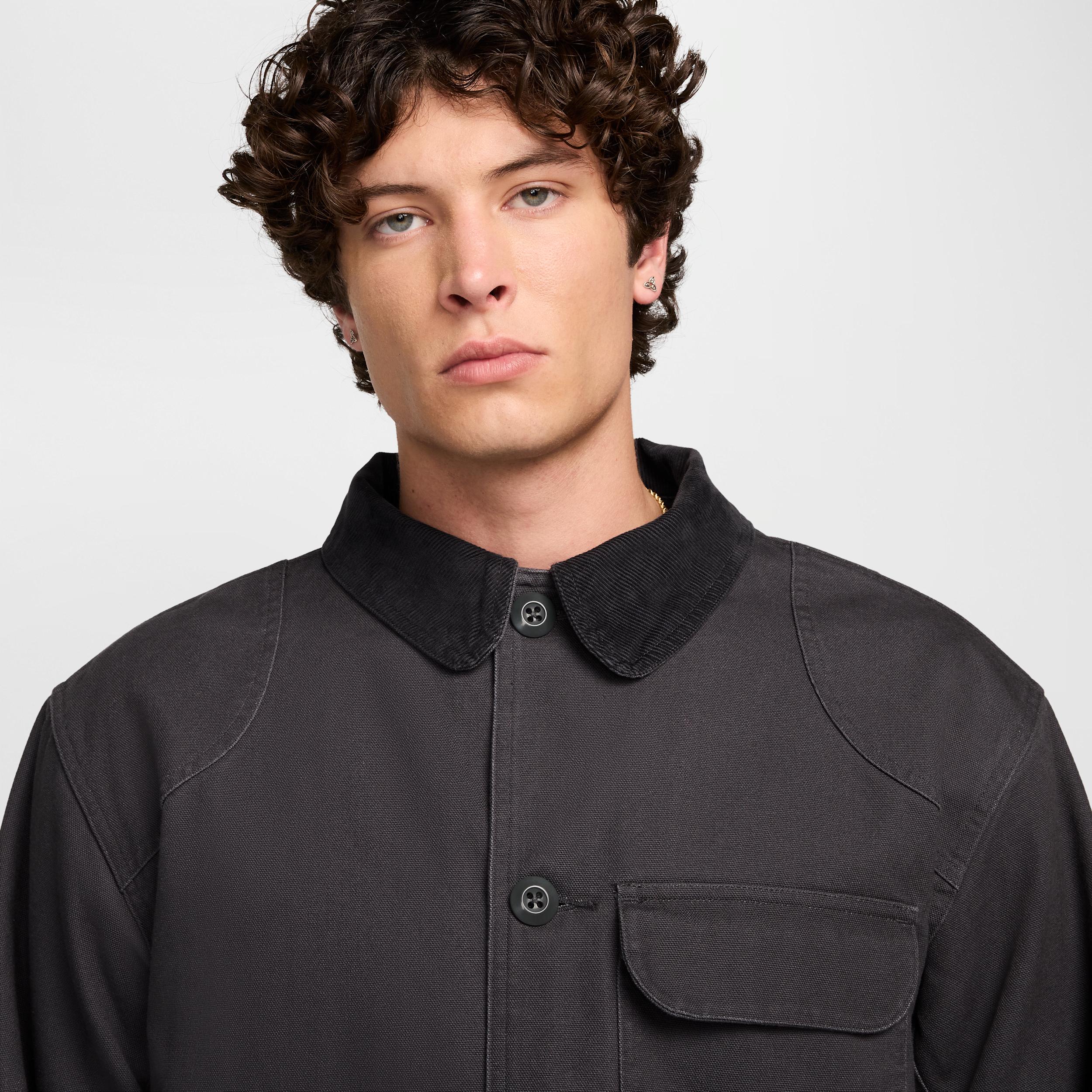 Nike Life Flannel-Lined Barn Coat in Gray for Men | Lyst