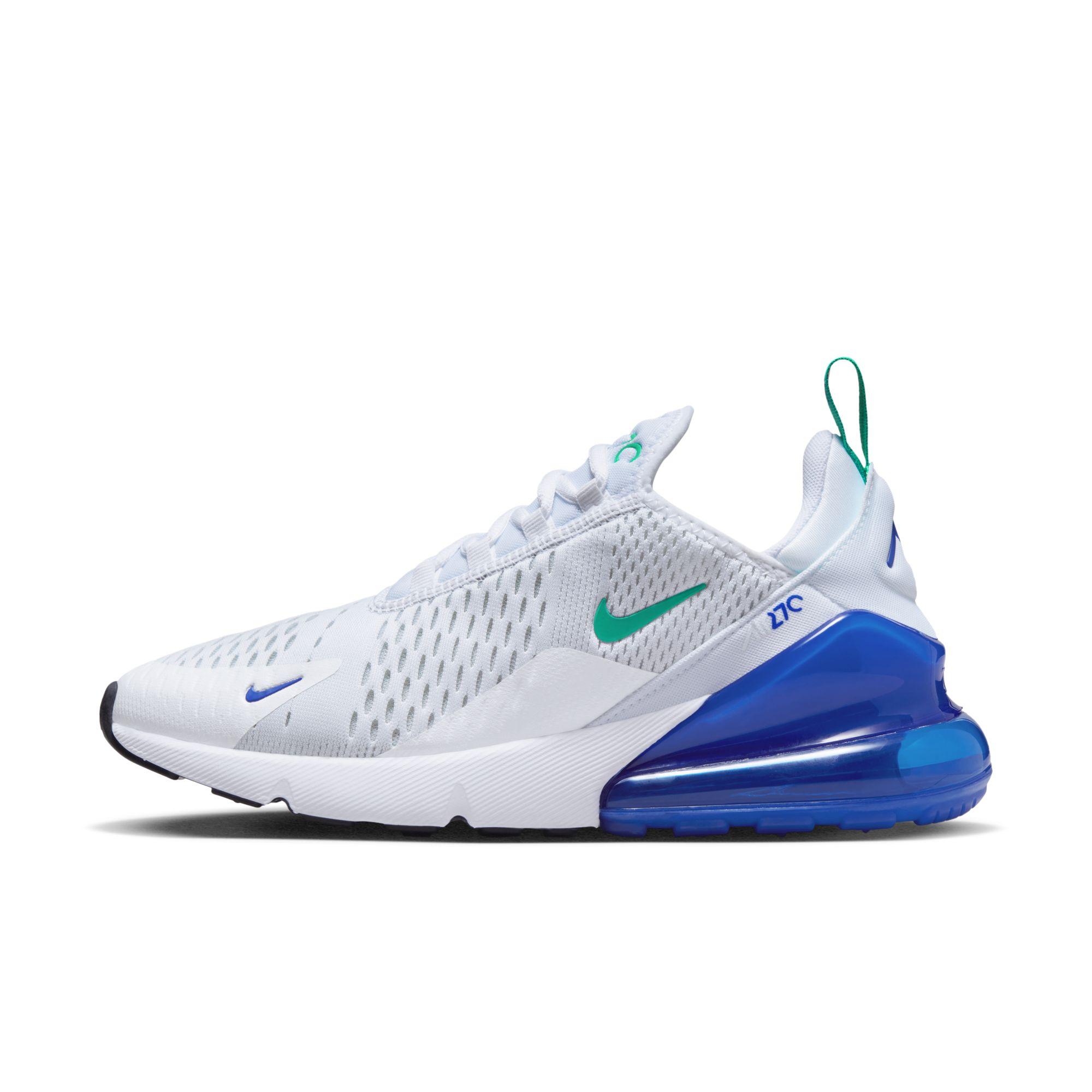 Nike Air Max 270 Shoes in Blue | Lyst