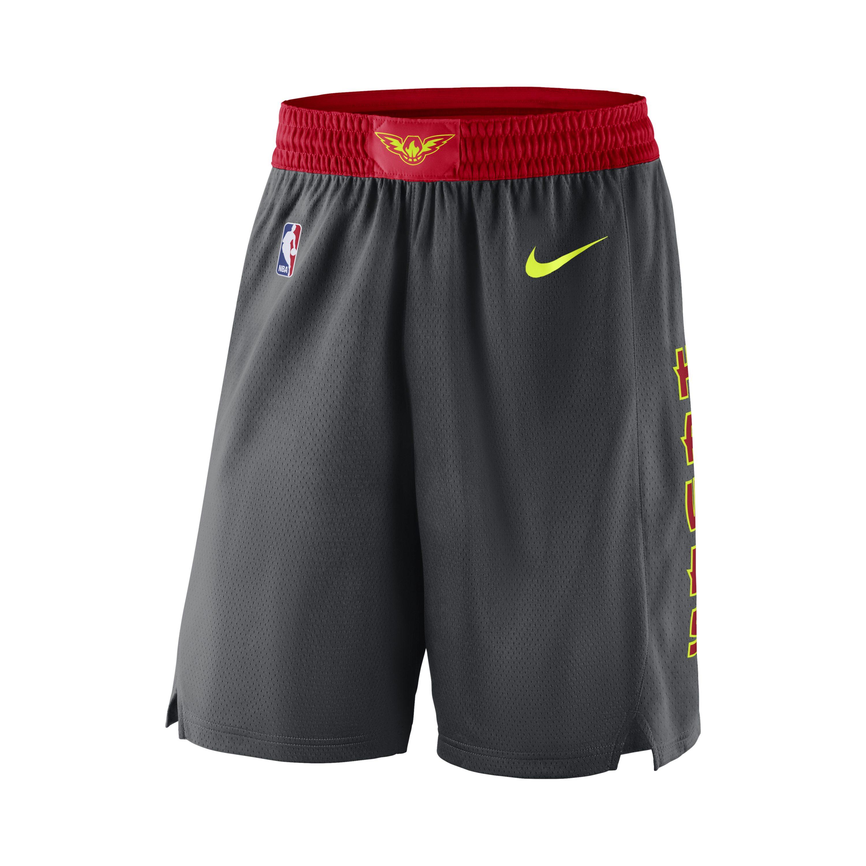black lakers shorts