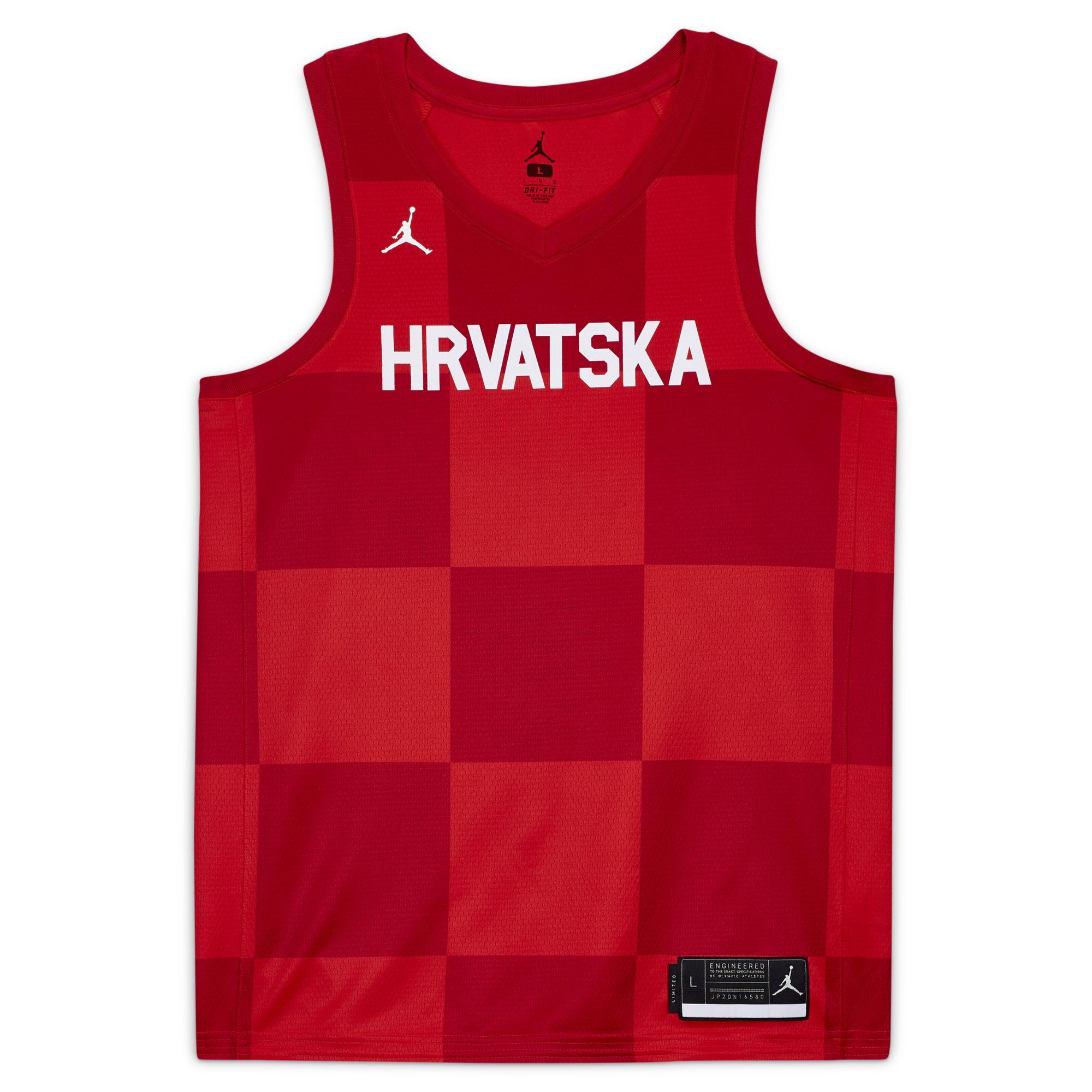 croatia jordan basketball jersey