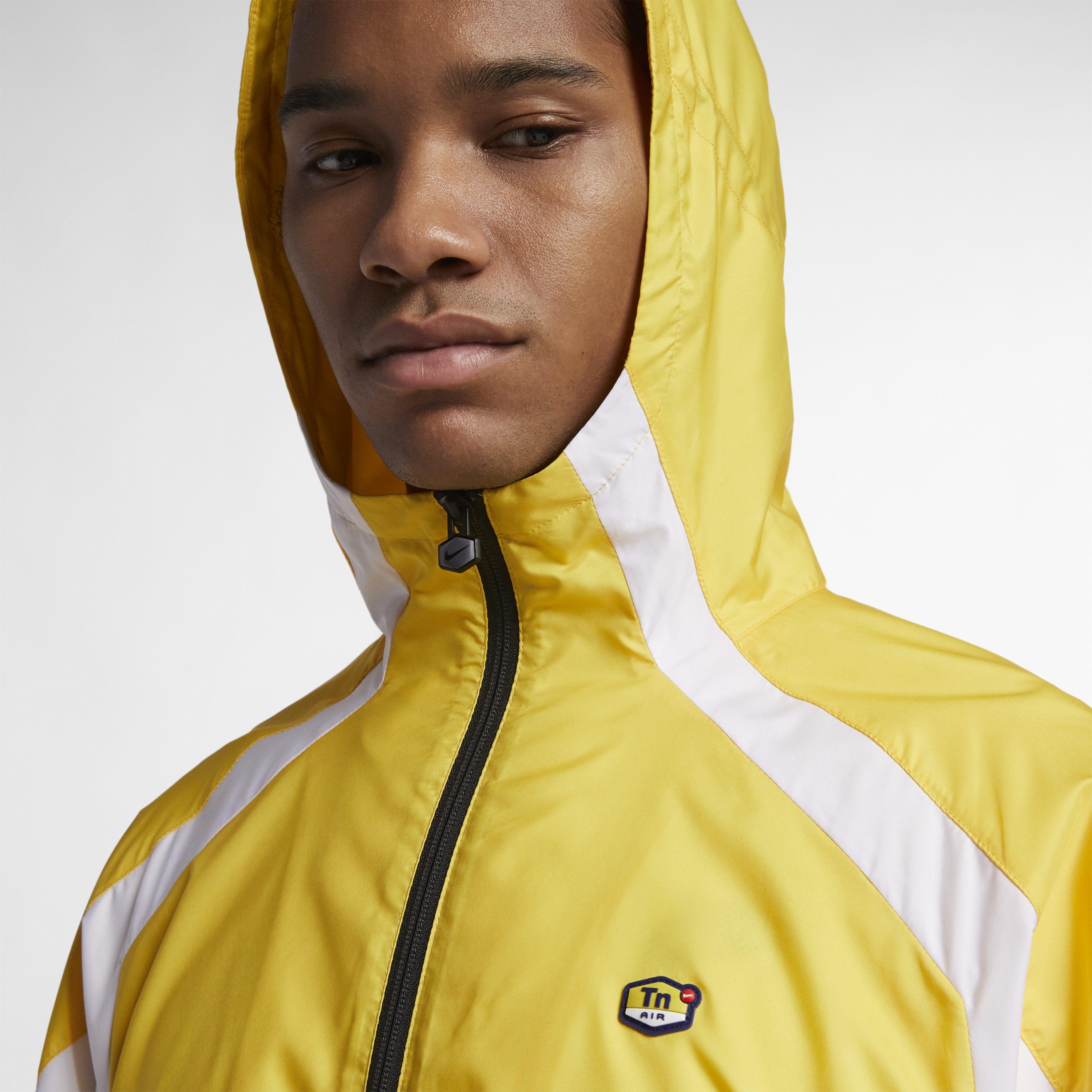 Nike Synthetic Tuned Air Track Jacket for Men - Lyst