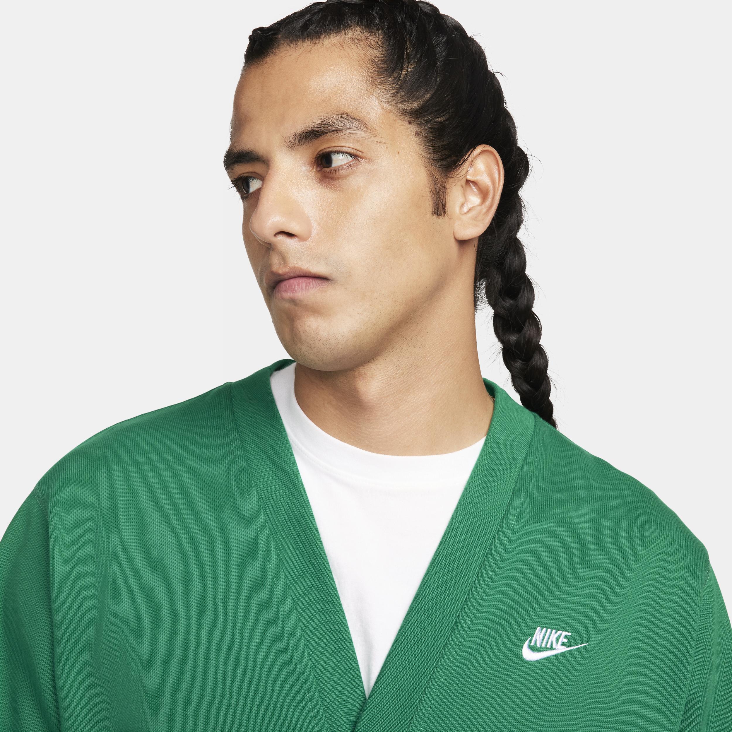 カーディガン Nike Club Knit Fairway Cardigan Black - Asia Nike Club Fairway Cardigan Black | Mainline Menswear