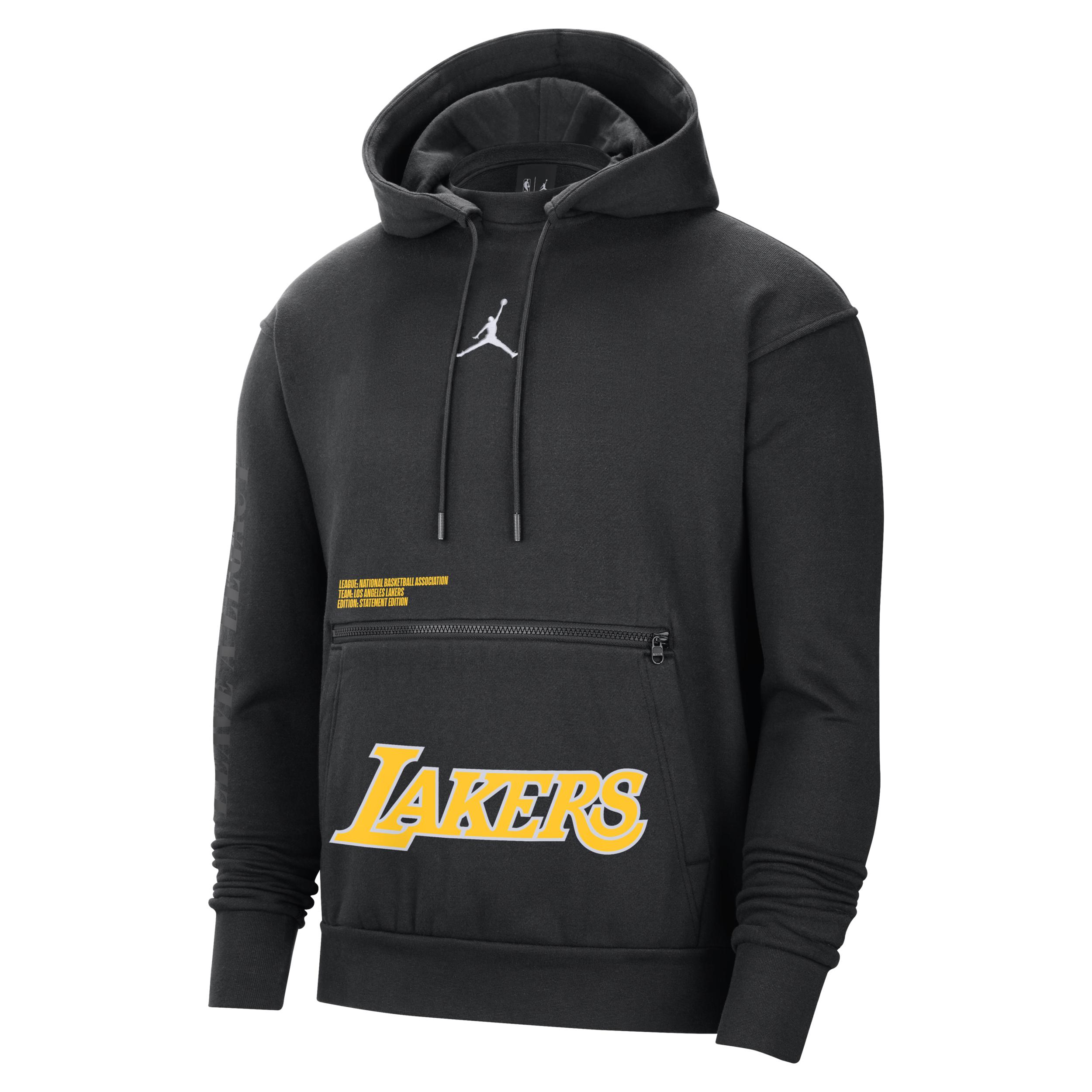 Nike Los Angeles Lakers Men's Spotlight Practice Hoodie - Macy's