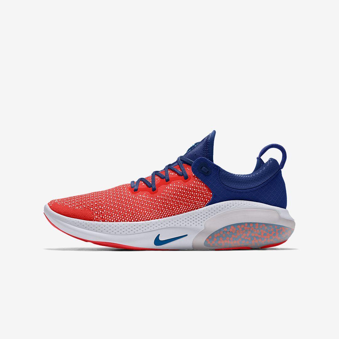 Nike Joyride Run Flyknit By You Custom Running Shoe in Blue for Men | Lyst