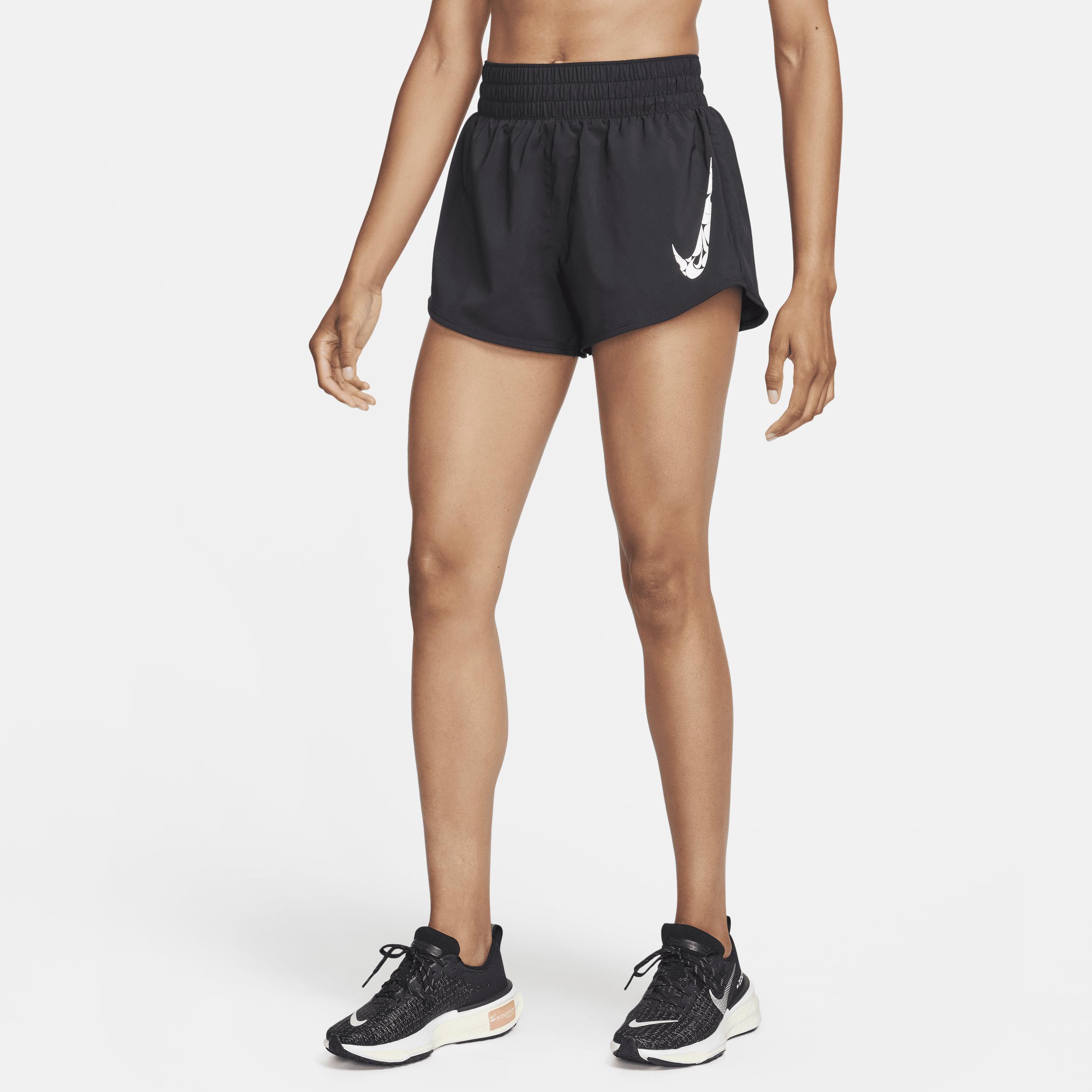 Nike Run Division Women's Mid-Rise 8cm (approx.) 2-in-1 Reflective Design  Shorts