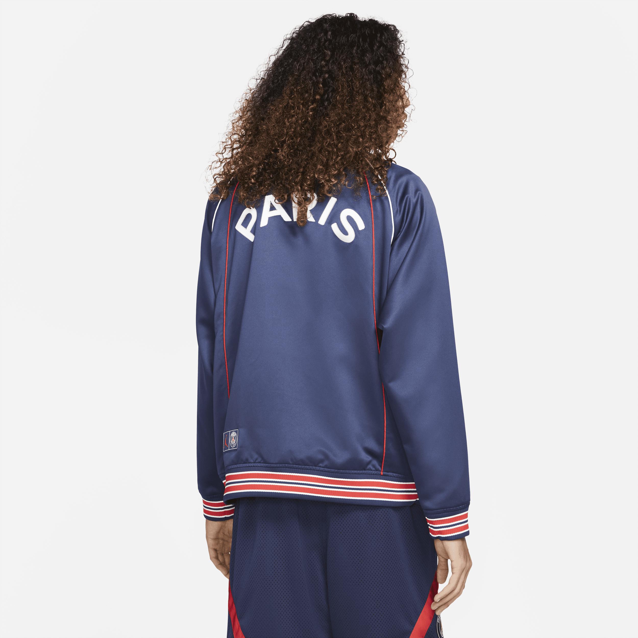 Nike Paris Saint-germain Club Anthem Jacket in Blue for Men | Lyst