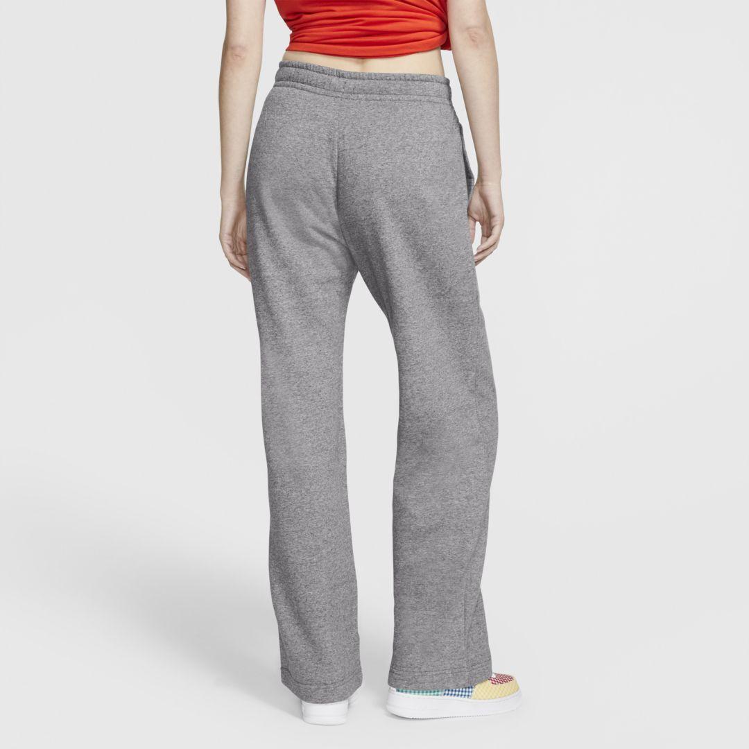 Nike Sportswear Club Fleece Pants (dark Grey Heather) in Gray - Lyst
