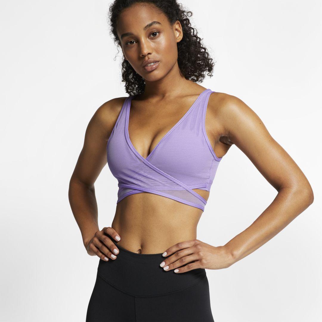 nike air mesh sports bra