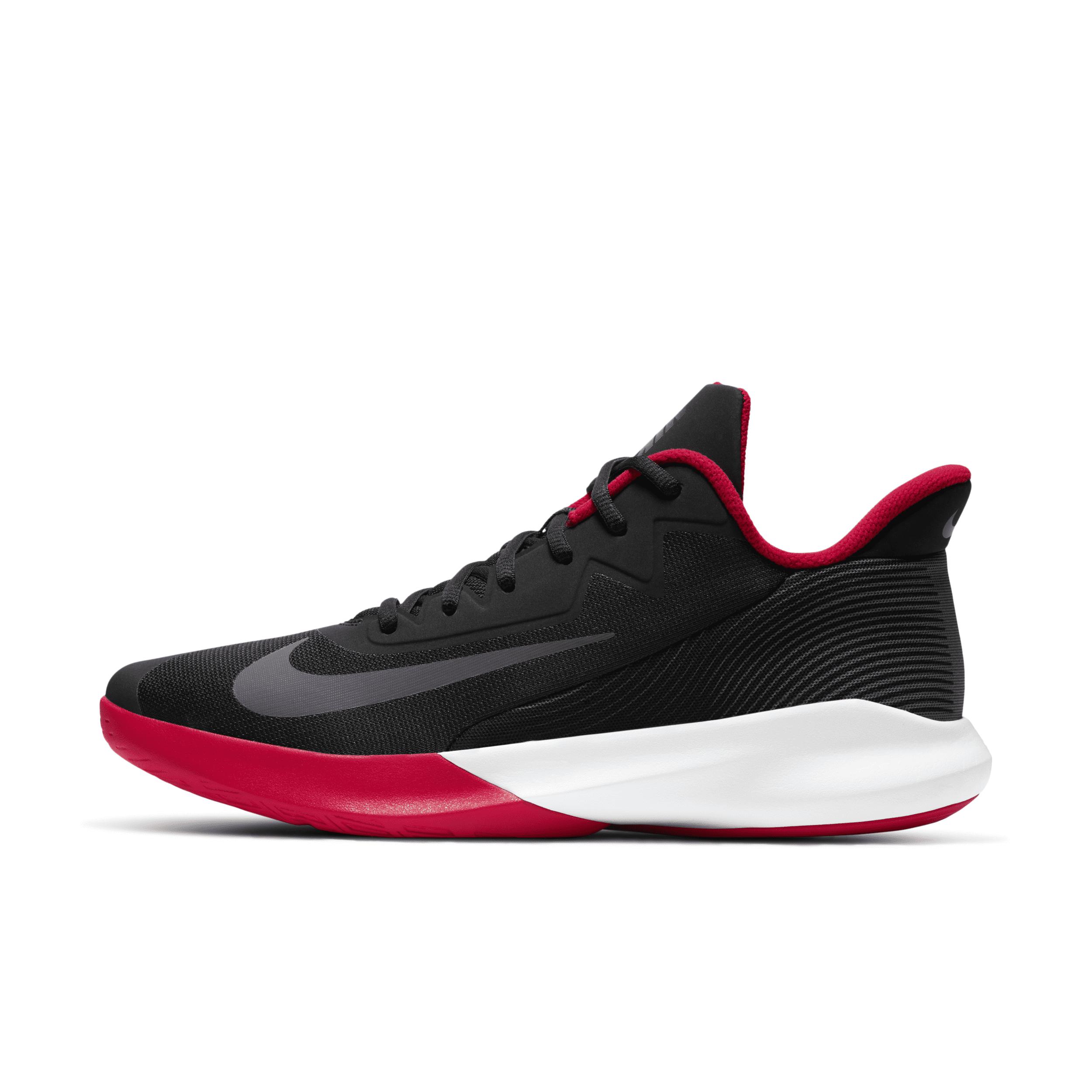 Nike Unisex Precision 4 Basketball Shoes In Black, in Red | Lyst