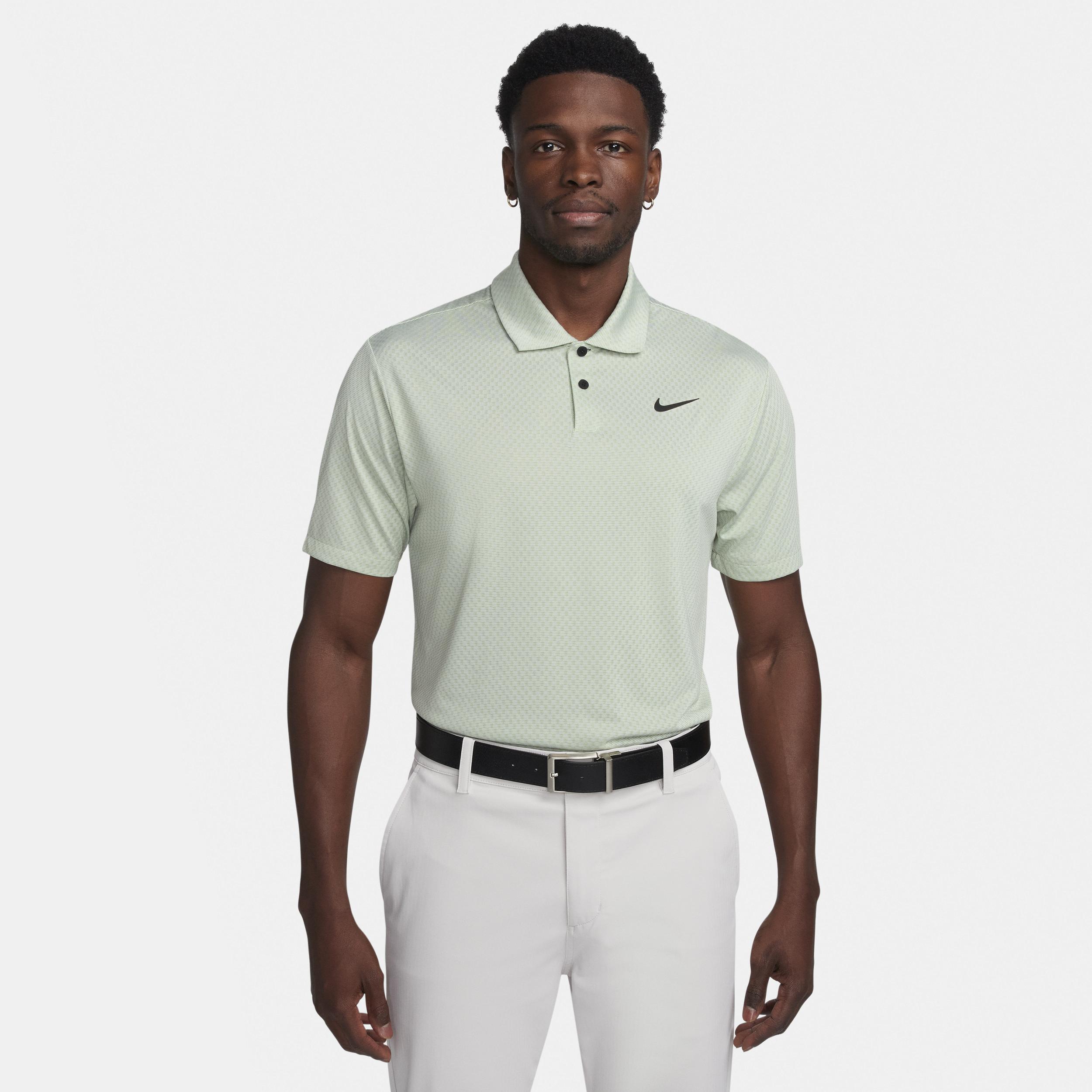 Nike slim fit golf sales polo
