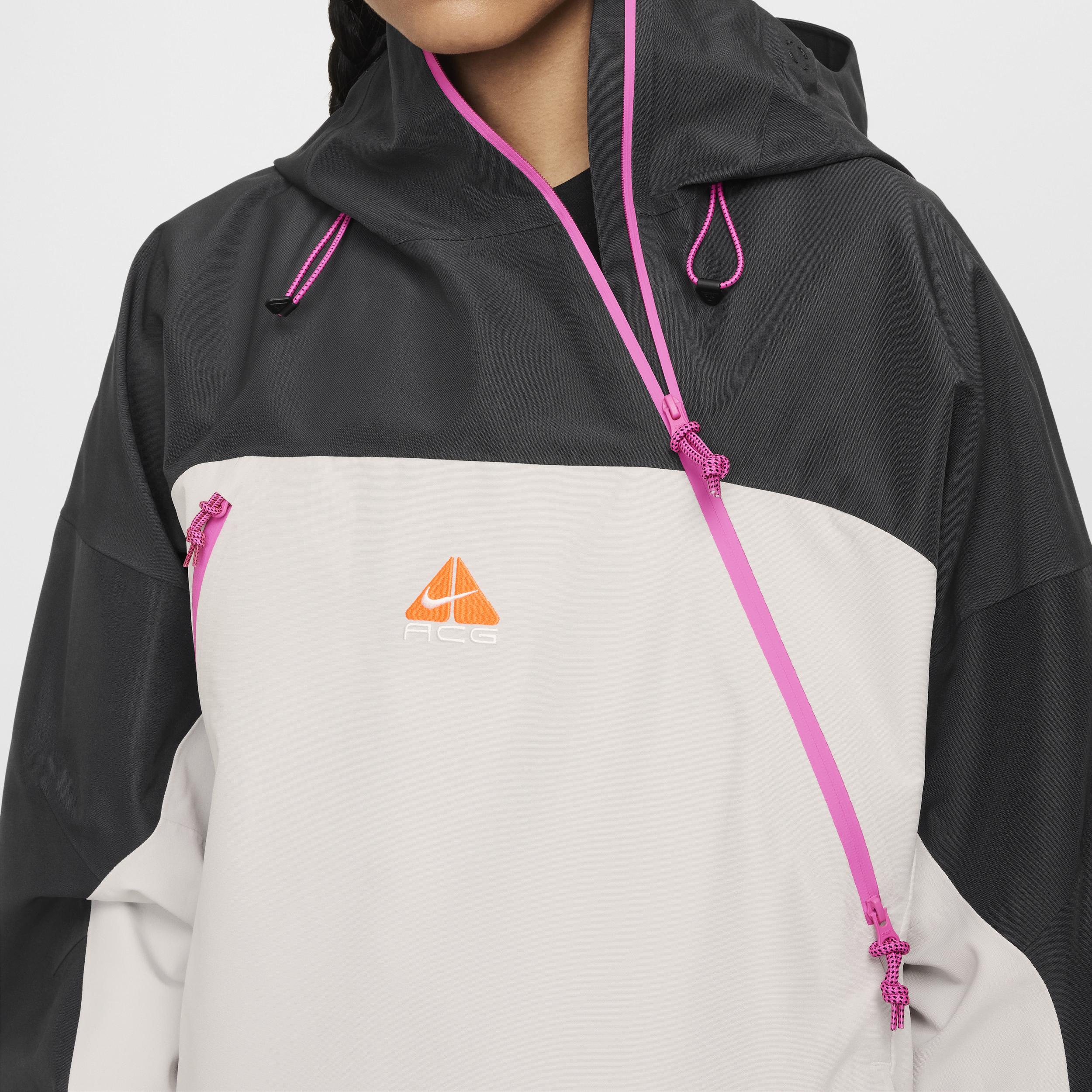 Nike Acg 'Chena Vortex' Storm-Fit Adv Gore-Tex Jacket in Brown for