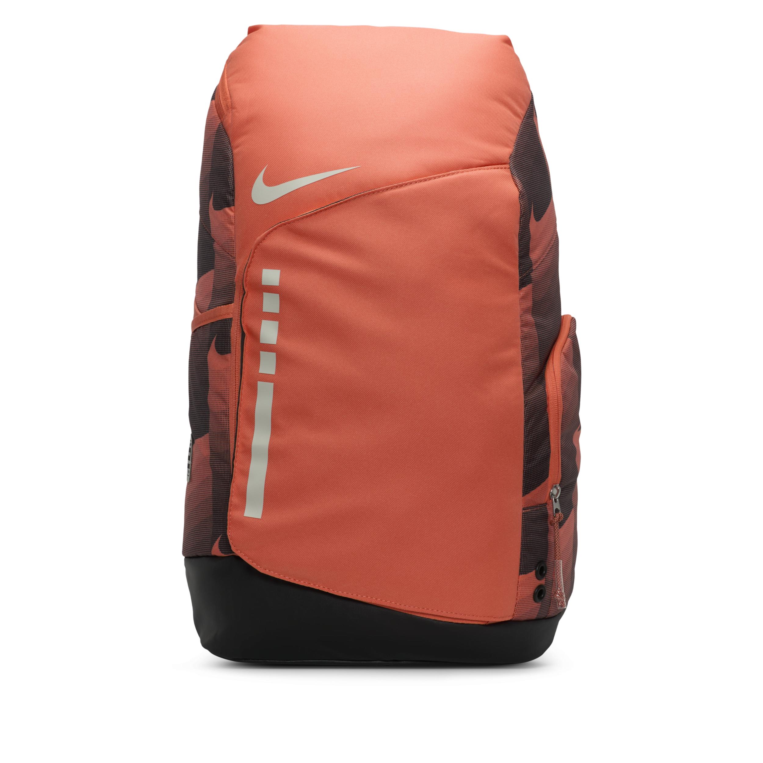 Nike Hoops Elite Printed Backpack (32L) in Orange | Lyst