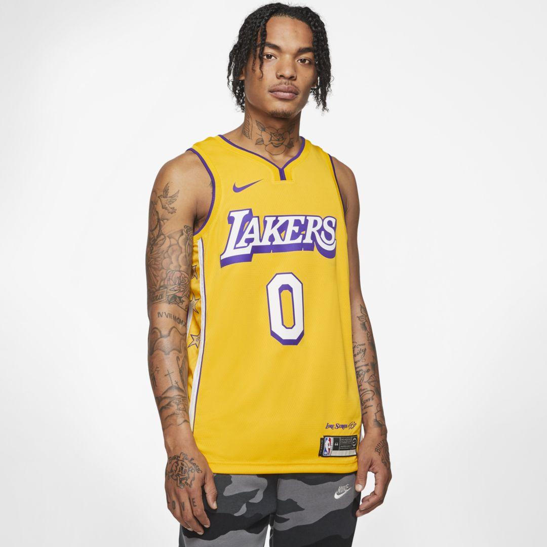 kyle kuzma jersey city edition